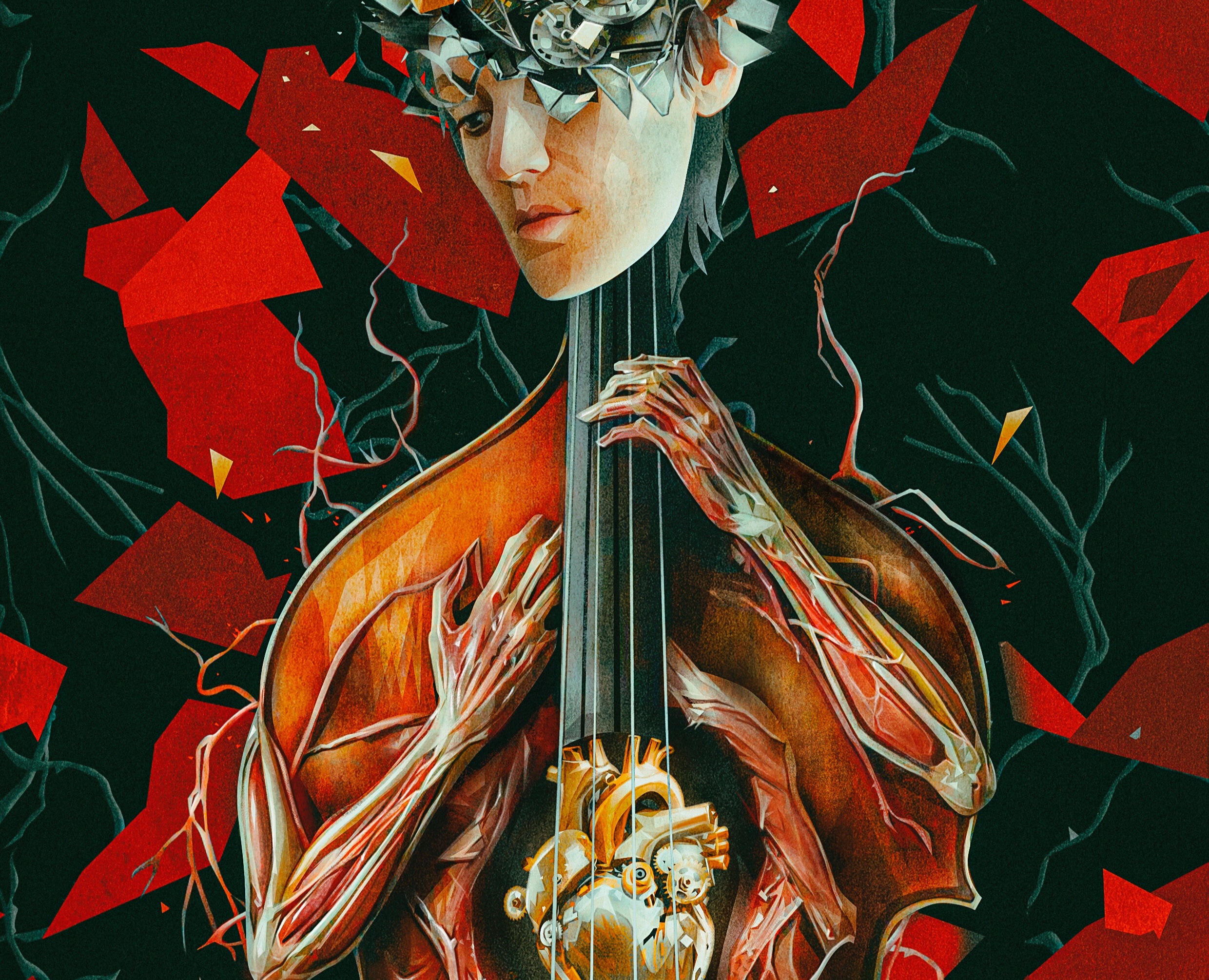 Vessel — Иллюстрация, Графика на Dprofile