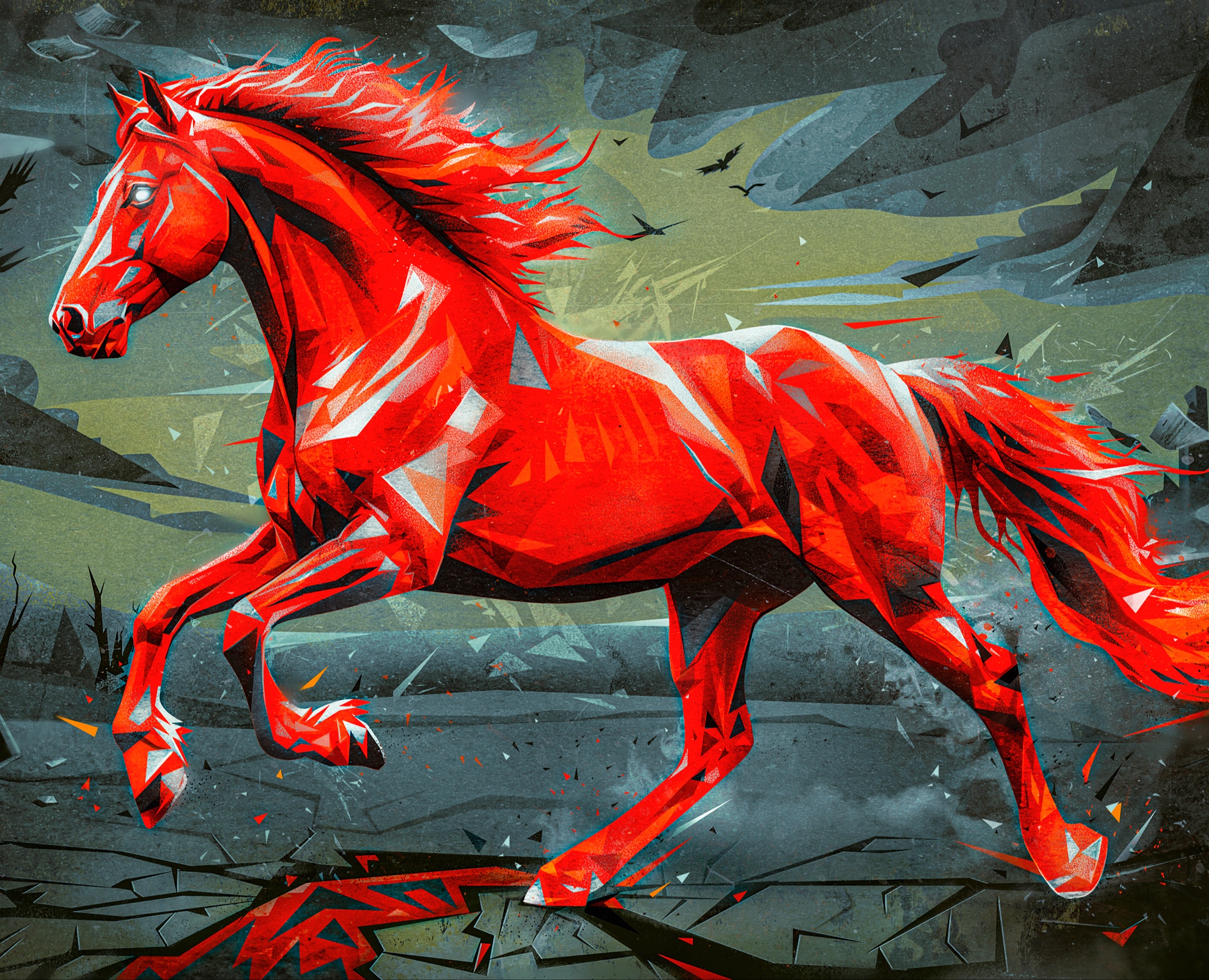 RED SHARDS на Dprofile