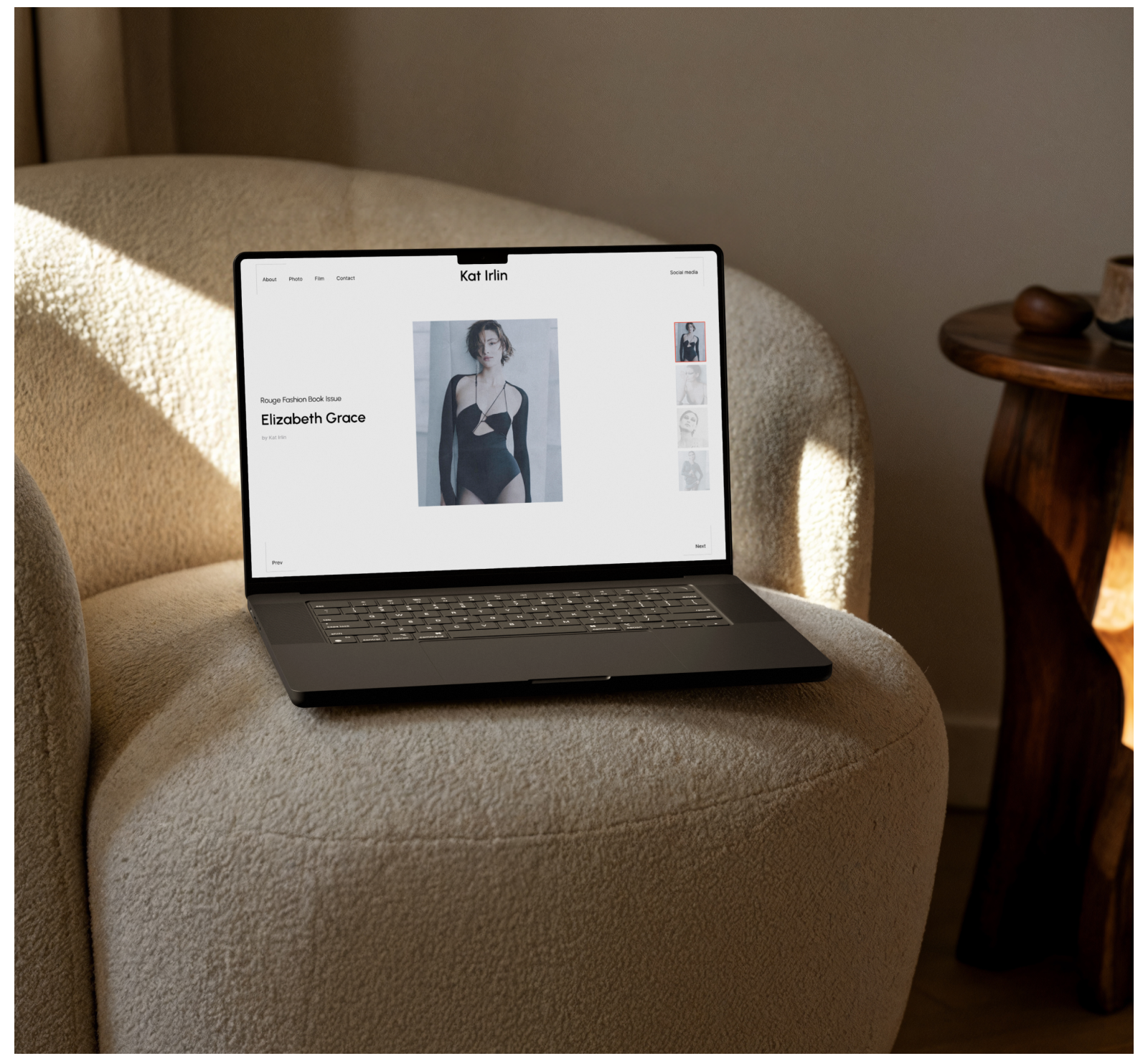 Kat Irlin. Photographer and filmmaker — Изображение №13 — Интерфейсы, Анимация на Dprofile