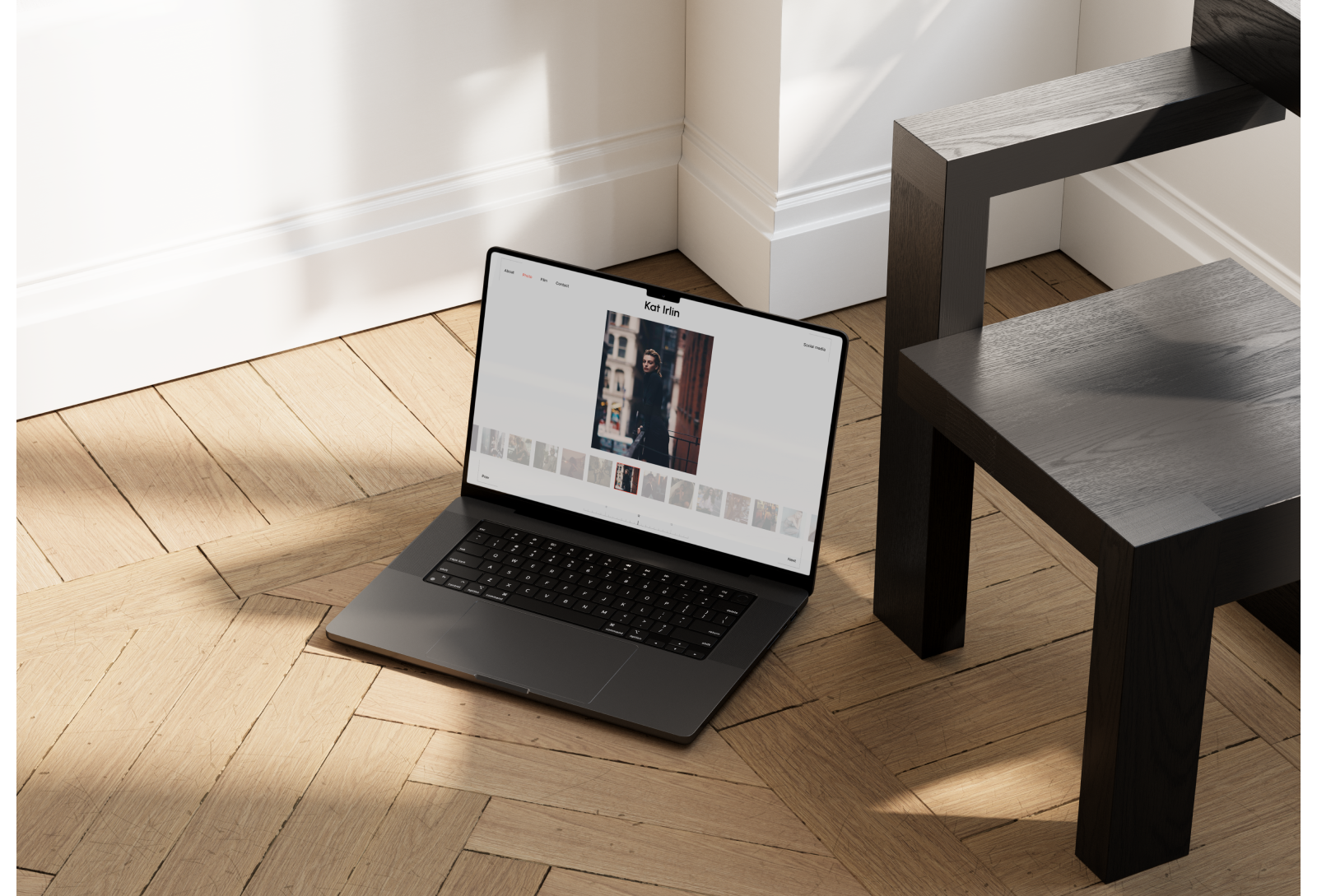 Kat Irlin. Photographer and filmmaker — Изображение №7 — Интерфейсы, Анимация на Dprofile