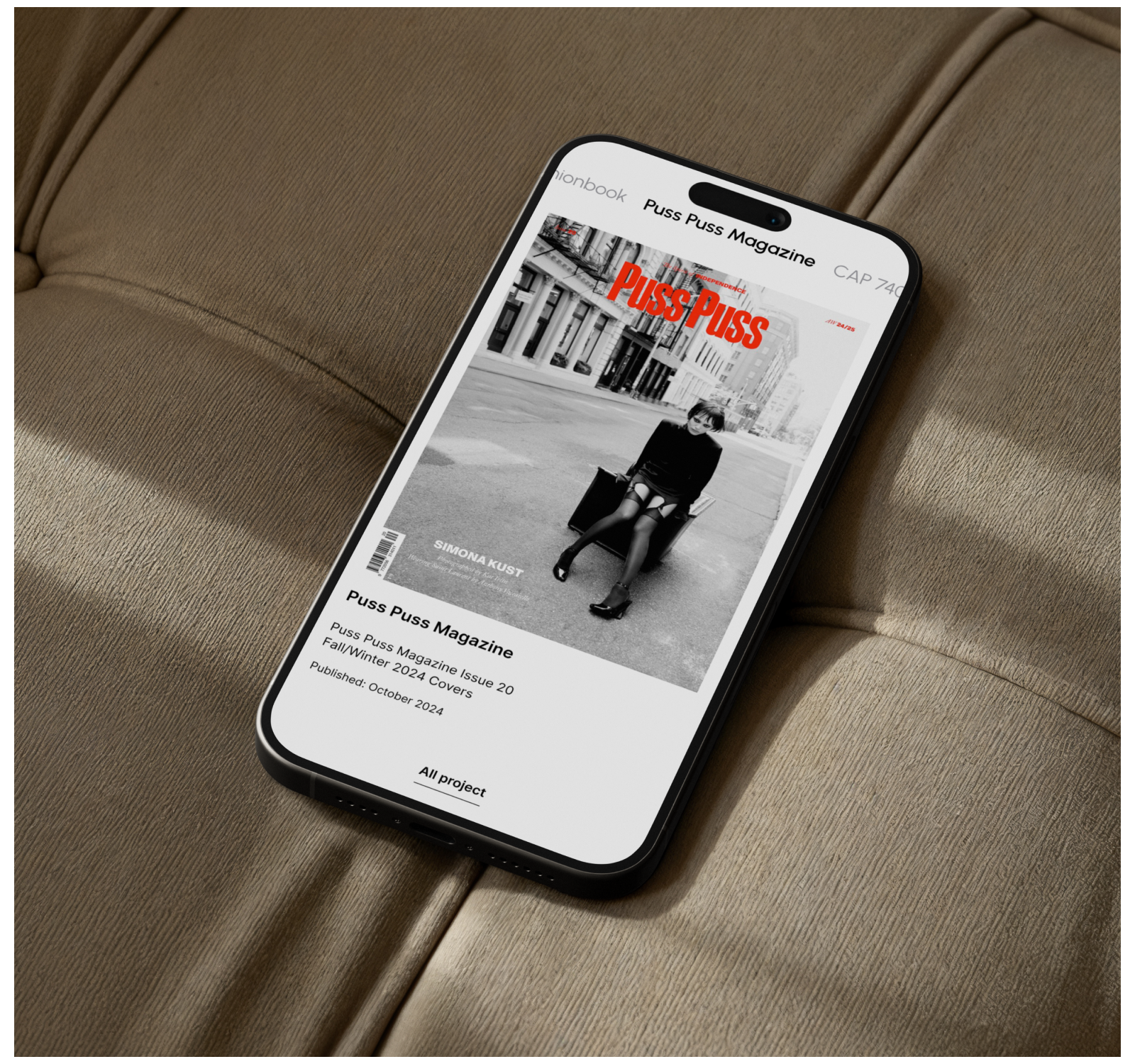 Kat Irlin. Photographer and filmmaker — Изображение №3 — Интерфейсы, Анимация на Dprofile