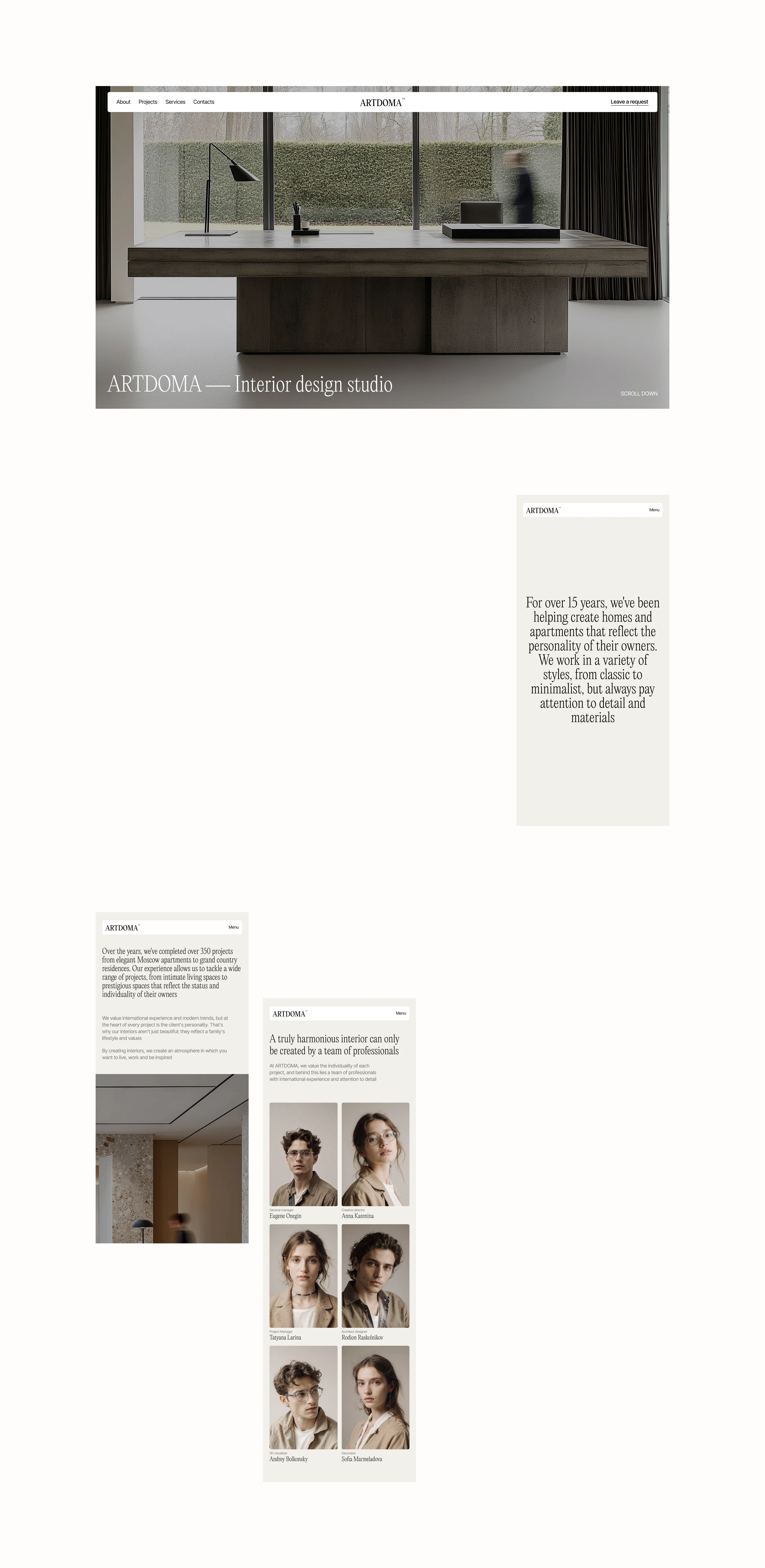 Artdoma — Изображение №9 — Интерфейсы, Анимация на Dprofile