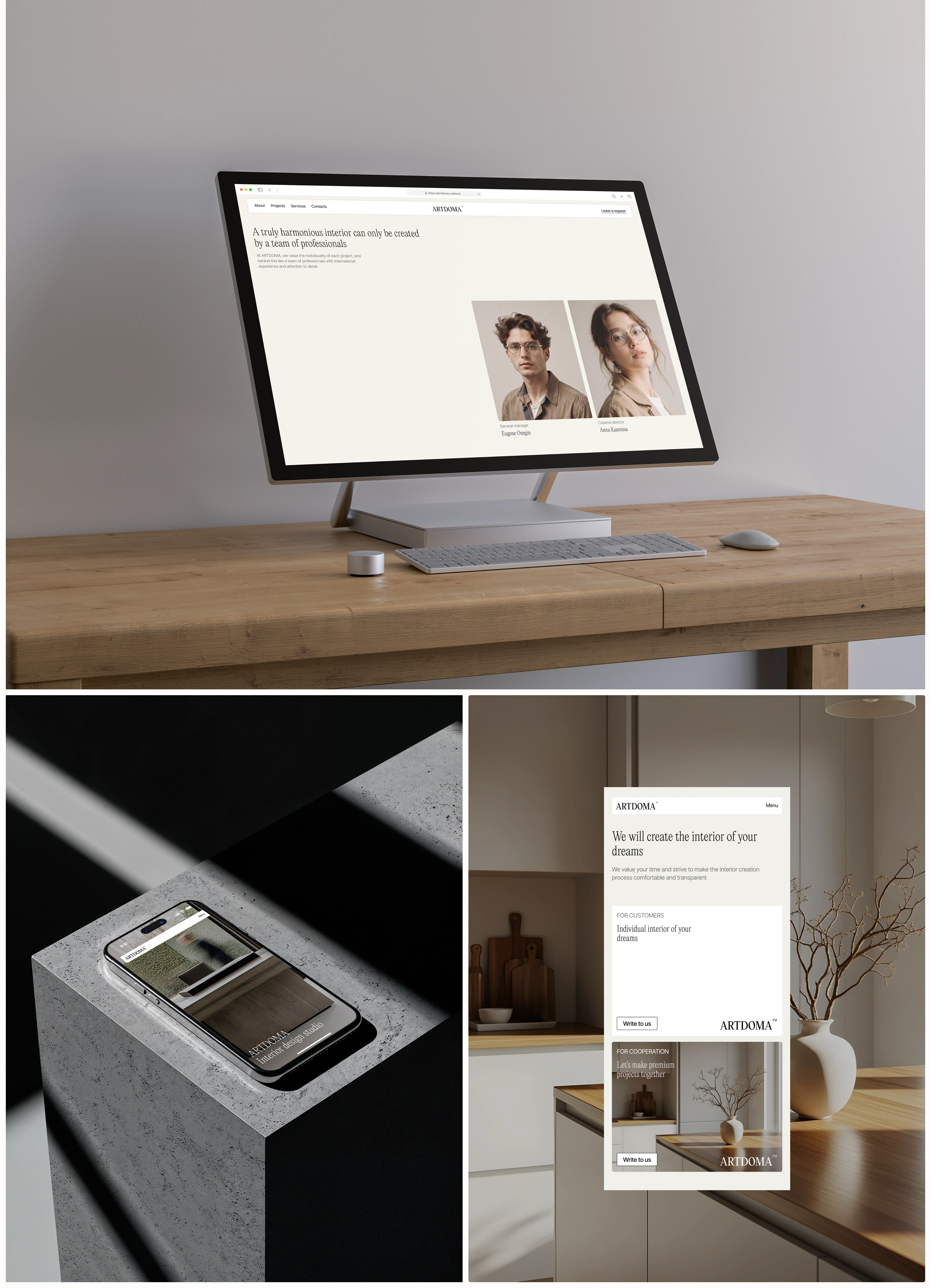 Artdoma — Изображение №10 — Интерфейсы, Анимация на Dprofile