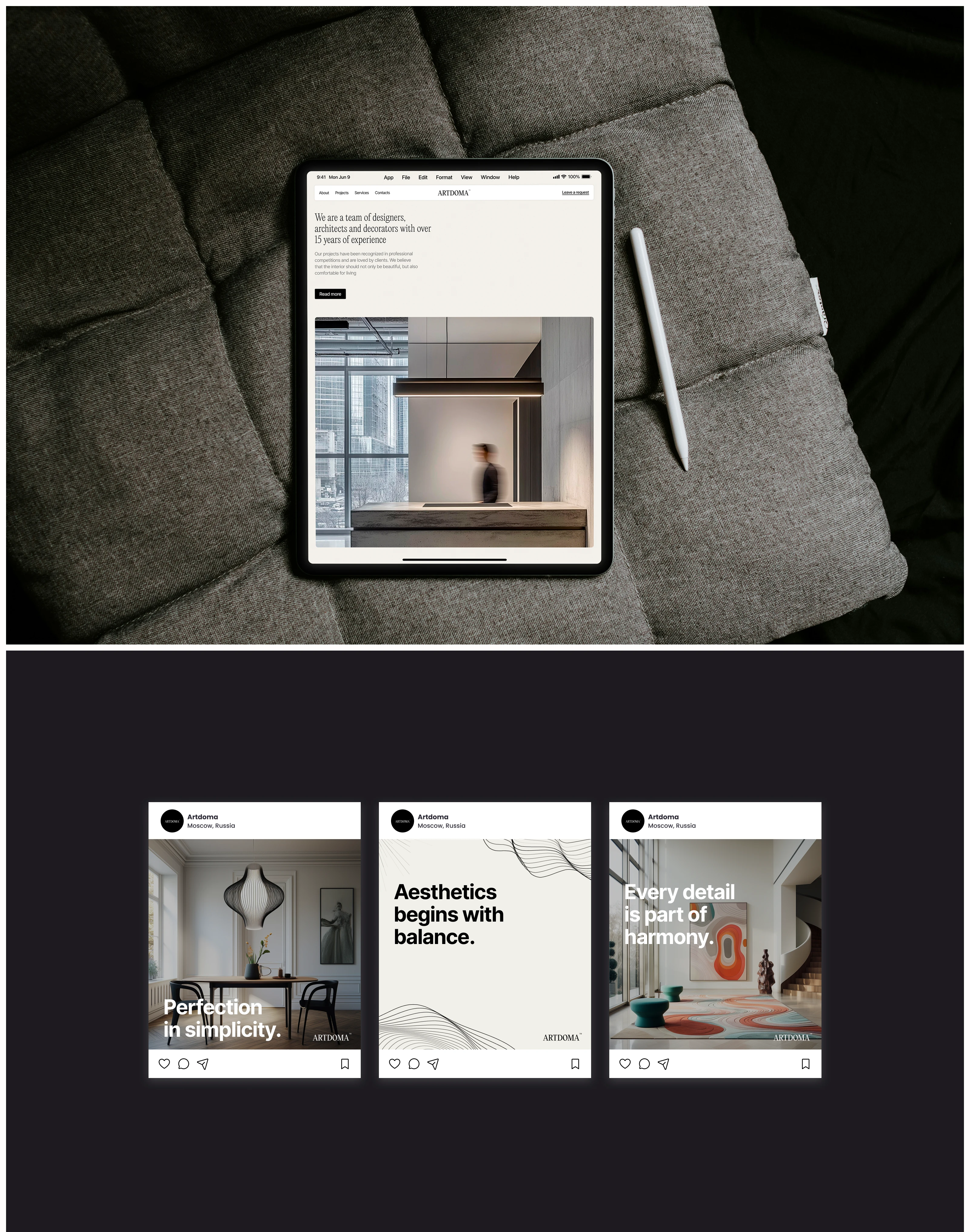 Artdoma — Изображение №8 — Интерфейсы, Анимация на Dprofile