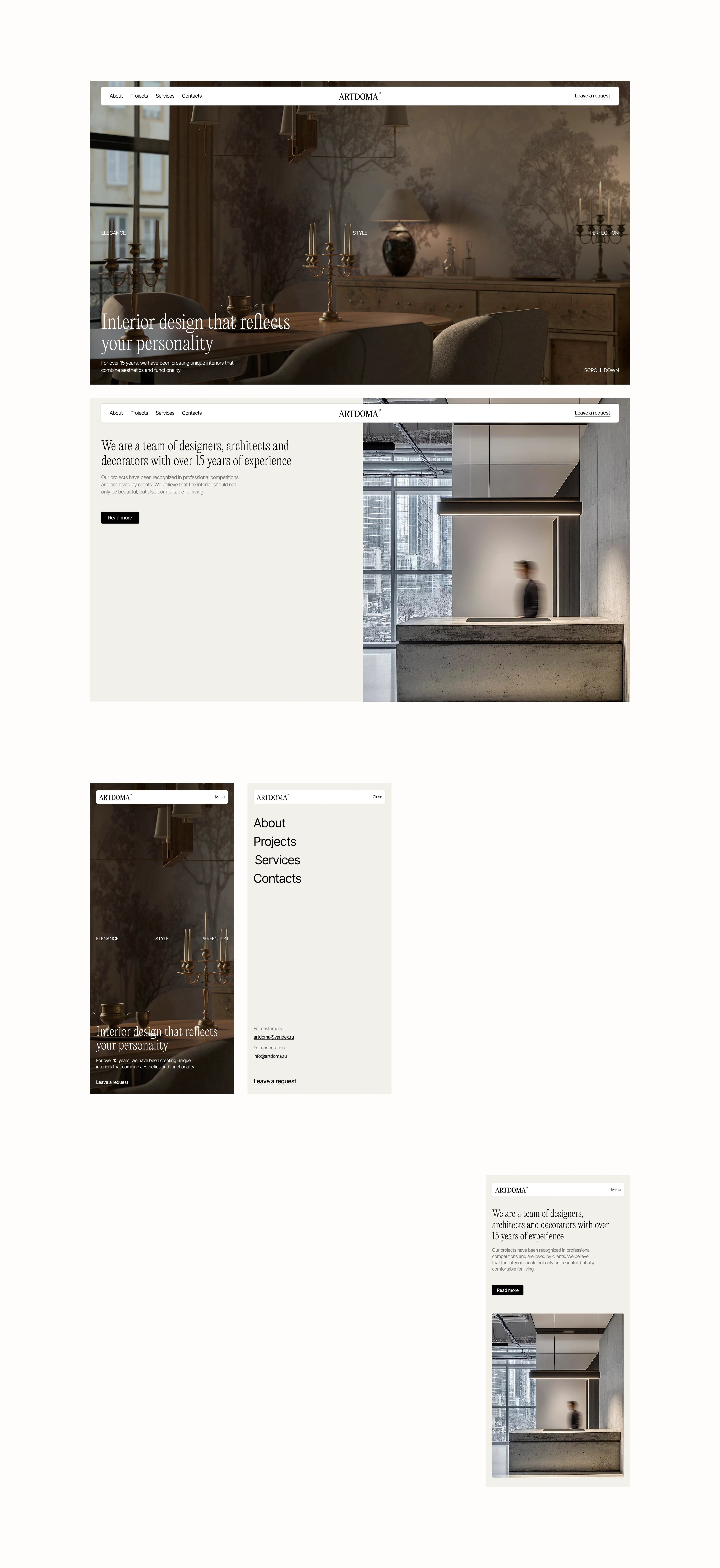 Artdoma — Изображение №5 — Интерфейсы, Анимация на Dprofile