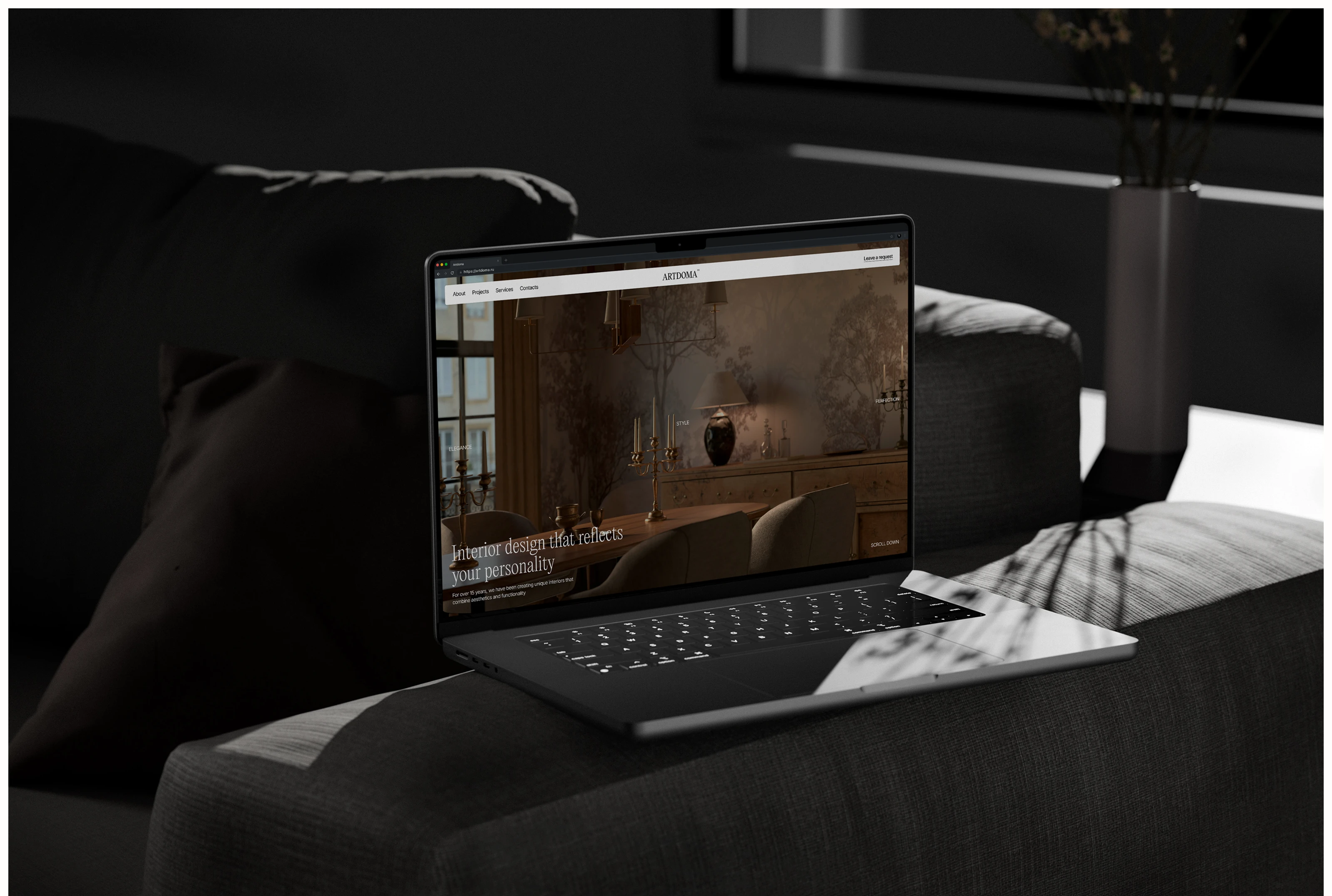 Artdoma — Изображение №1 — Интерфейсы, Анимация на Dprofile