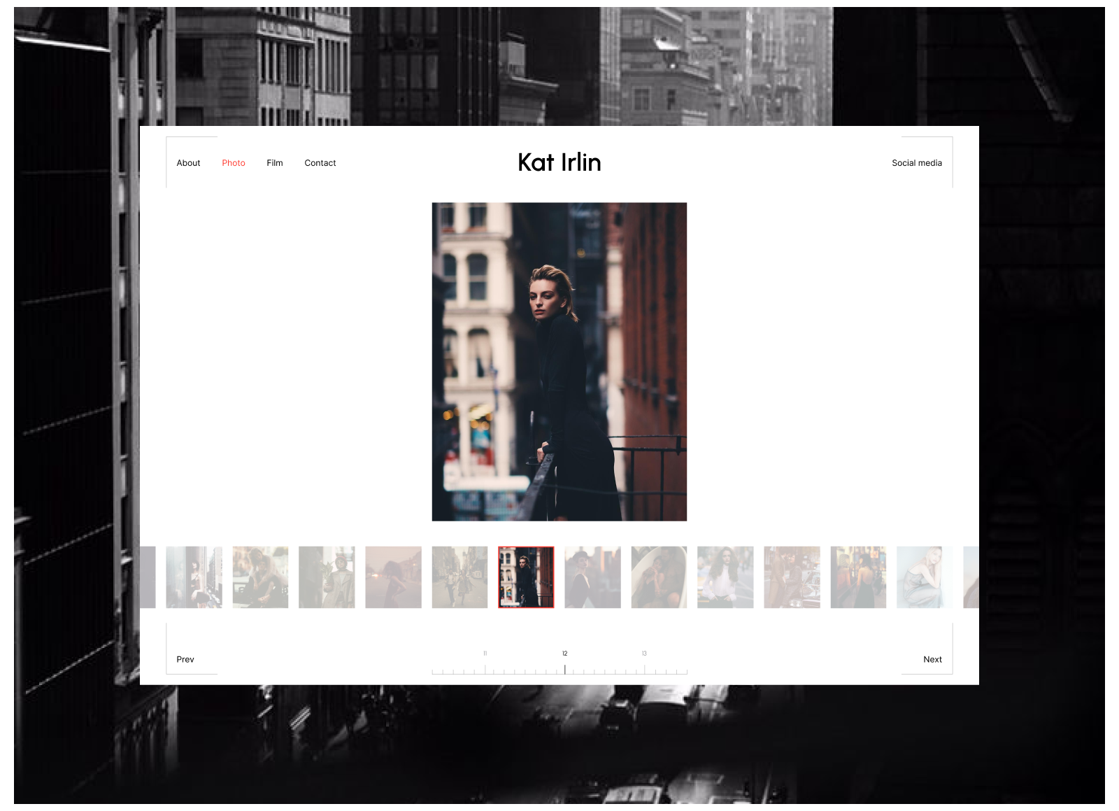 Kat Irlin. Photographer and filmmaker — Изображение №9 — Интерфейсы, Анимация на Dprofile