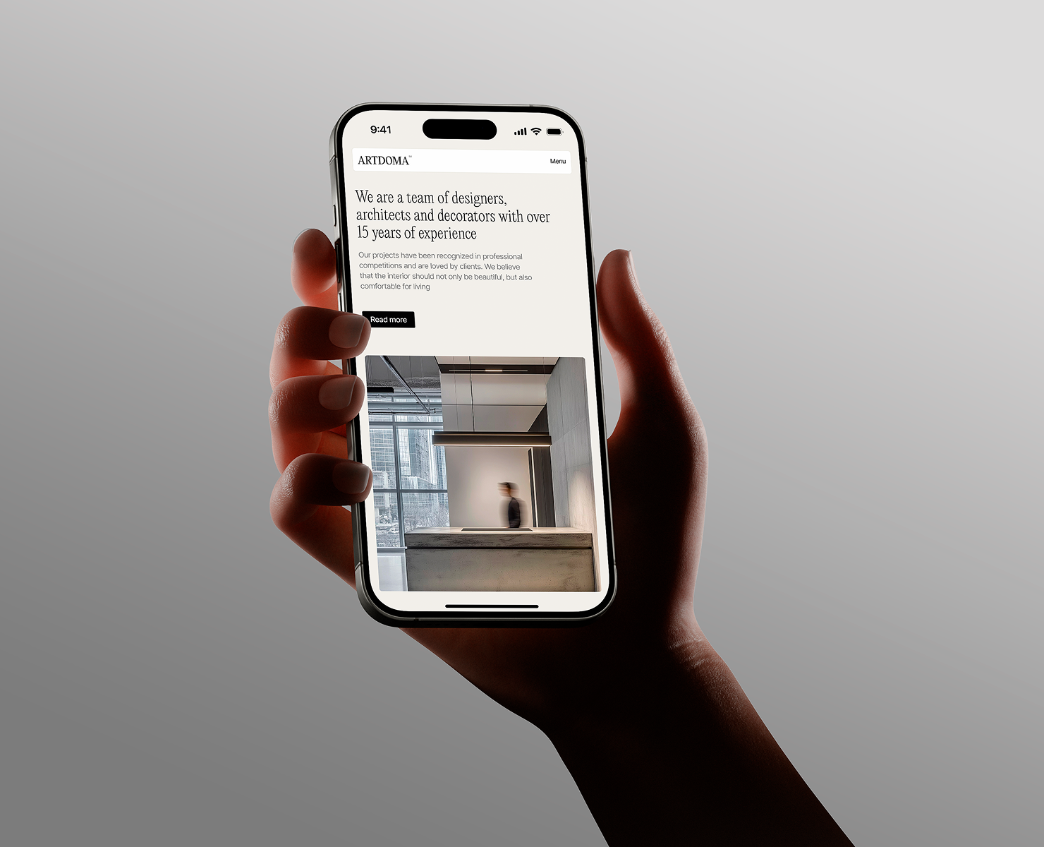 Artdoma | Interior design studio на Dprofile