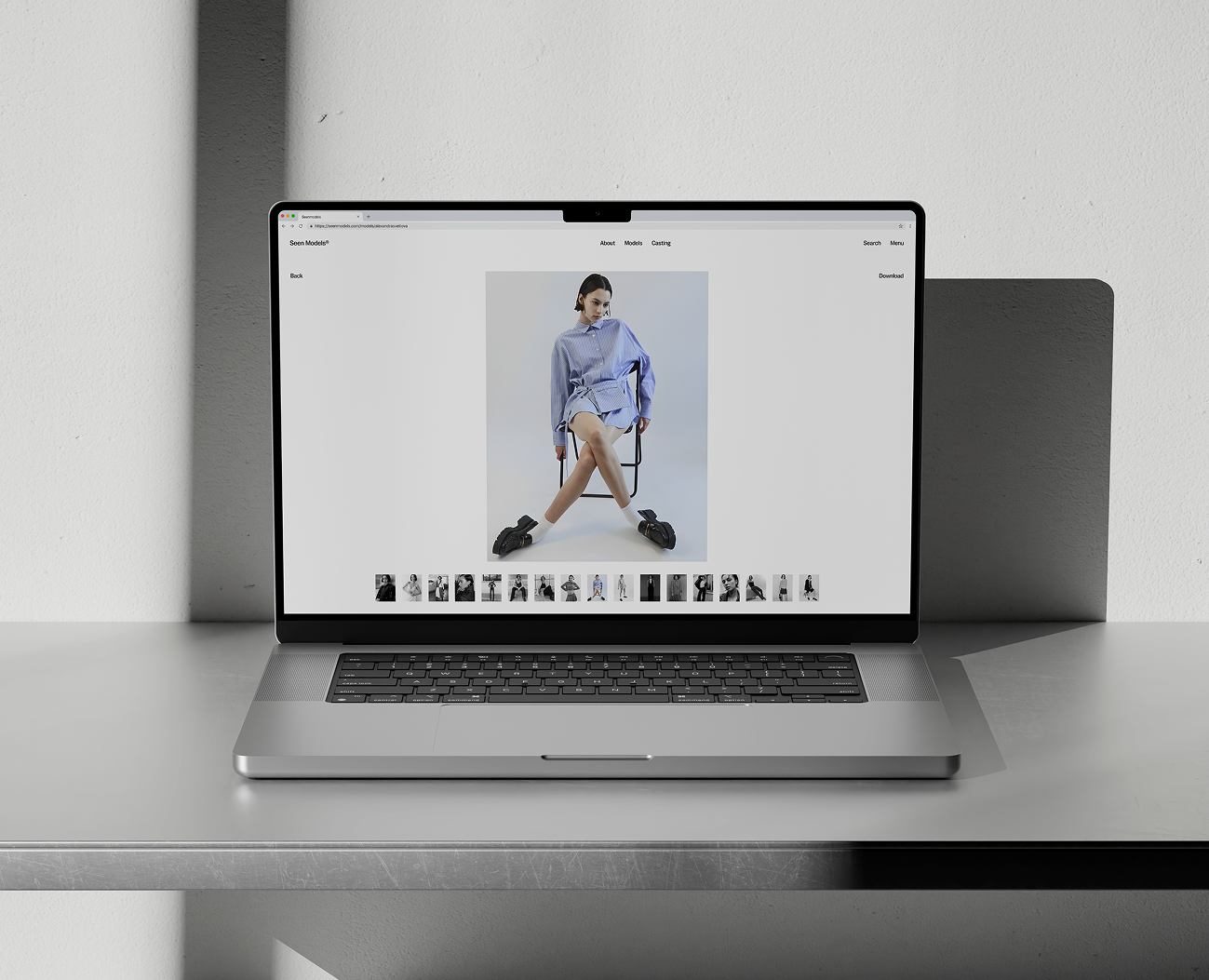 Seen Models | Modeling agency на Dprofile