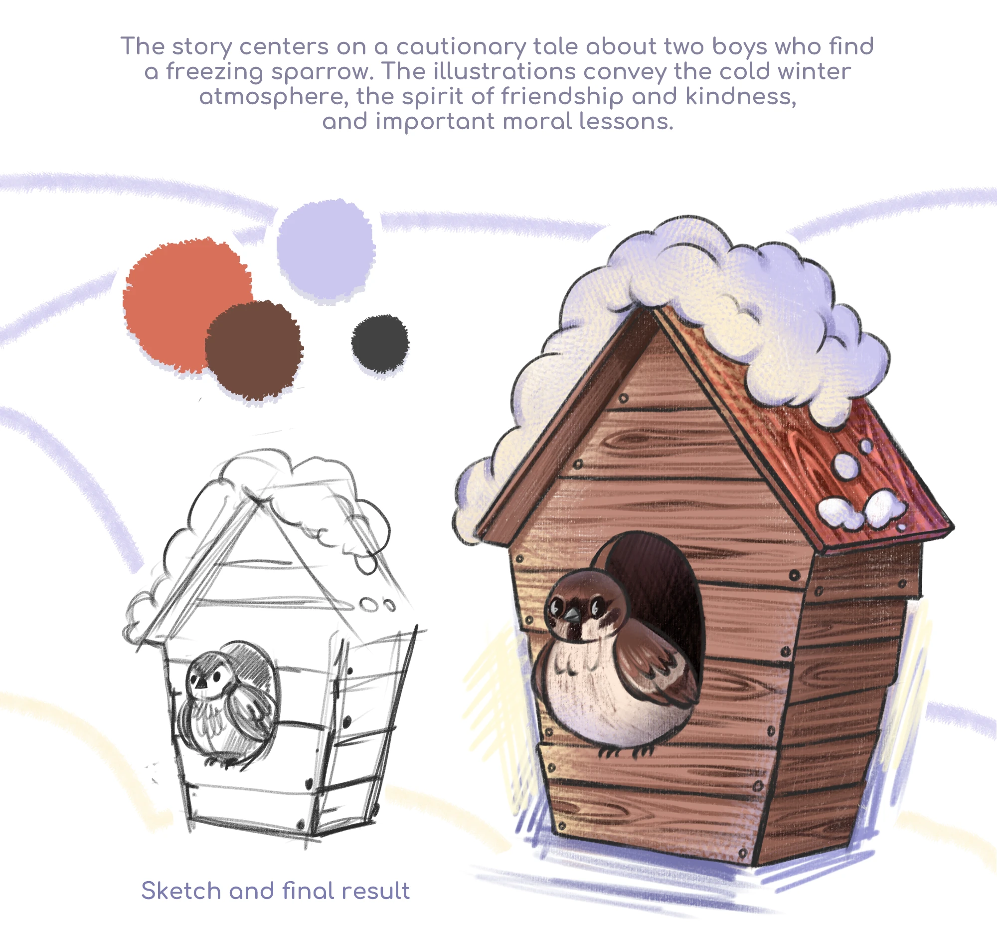 Иллюстрации для детского журнала — Изображение №2 — Иллюстрация на Dprofile