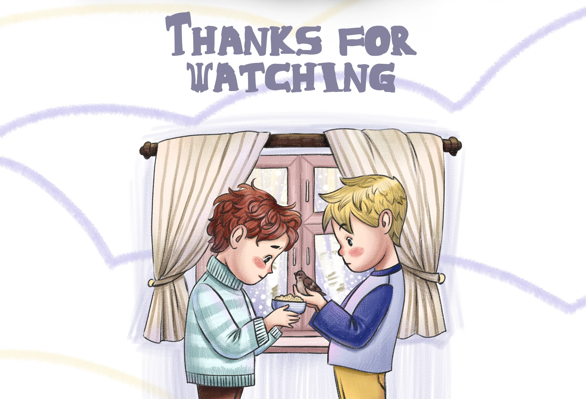 Иллюстрации для детского журнала — Изображение №6 — Иллюстрация на Dprofile