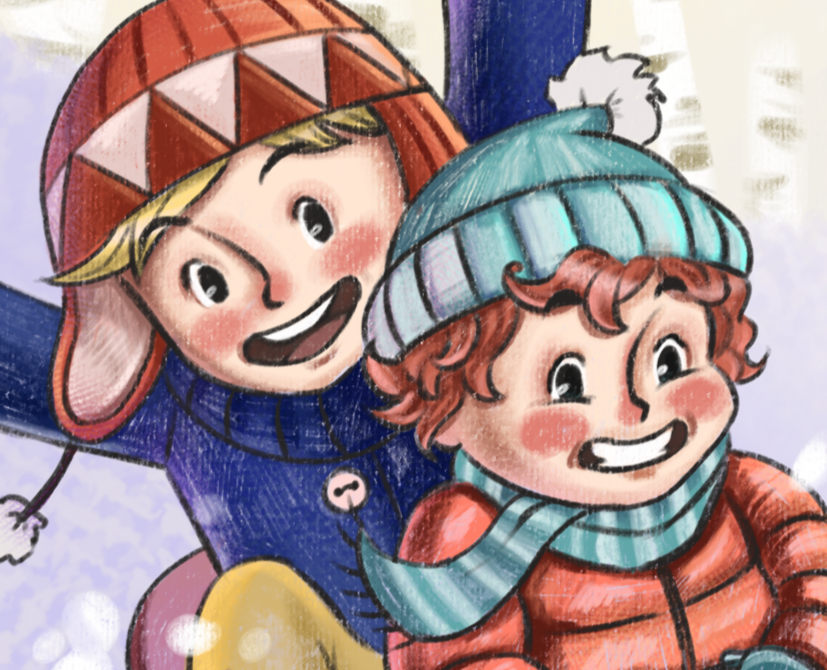 Иллюстрации для детского журнала на Dprofile