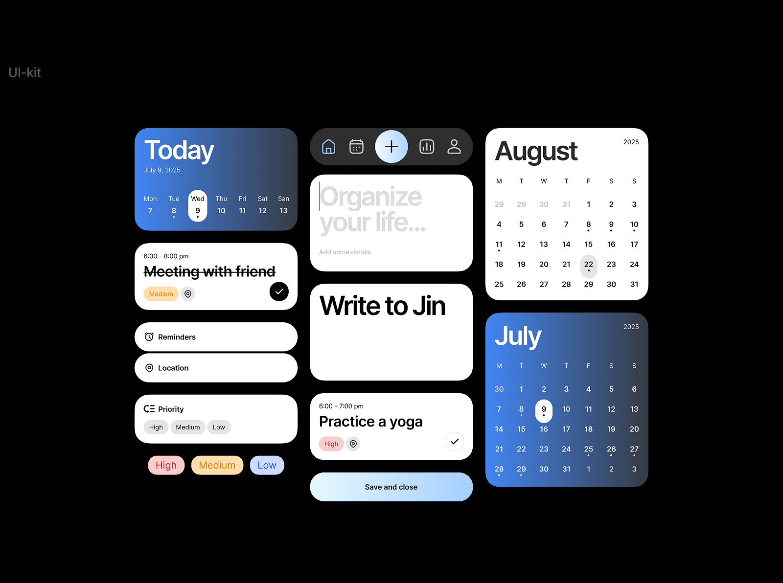 Редизайн Таск-менеджера — Изображение №4 — Интерфейсы на Dprofile