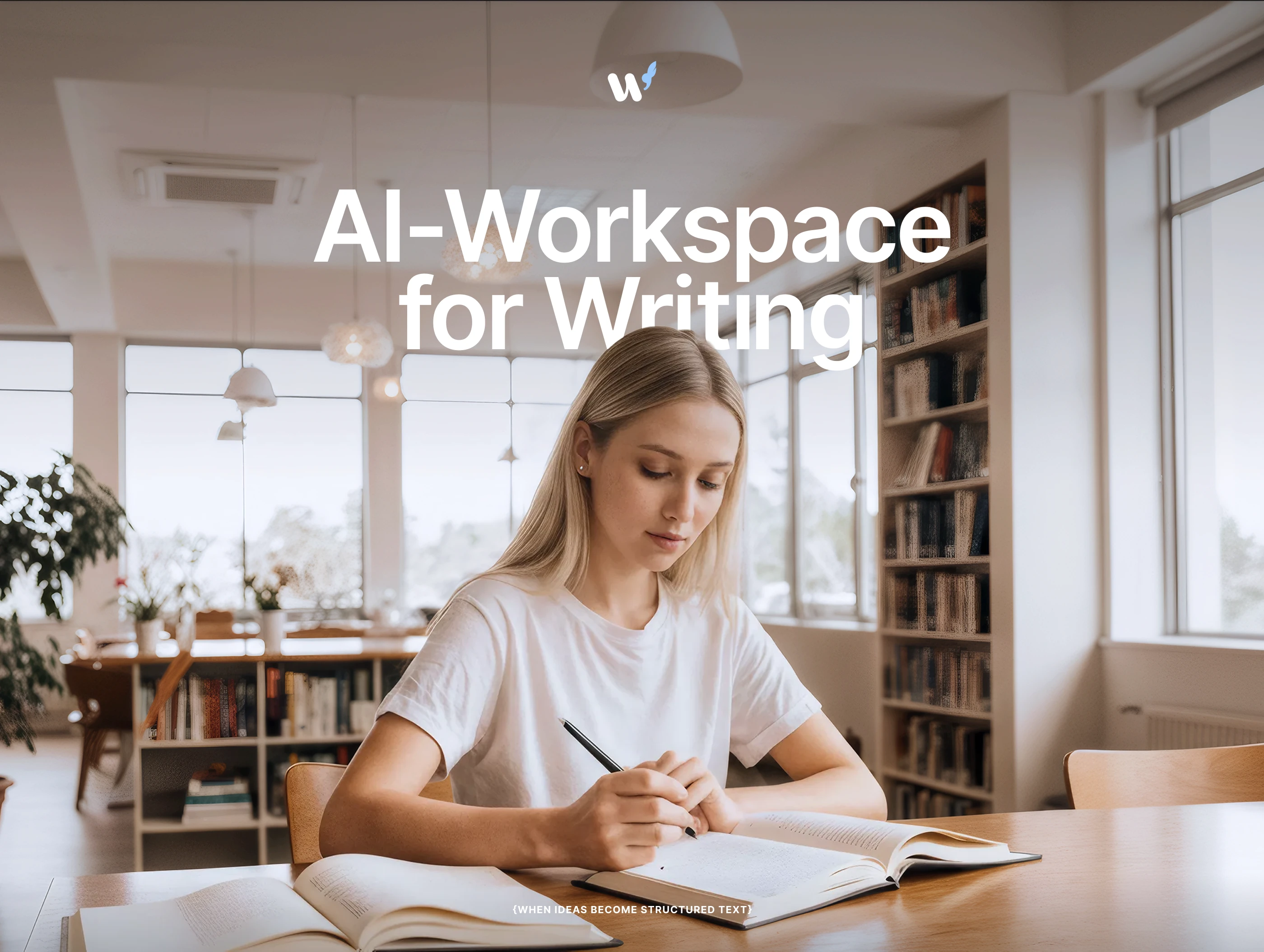 Wordybot — AI-Writing Tool | UX/UI Design — Изображение №4 — Интерфейсы на Dprofile