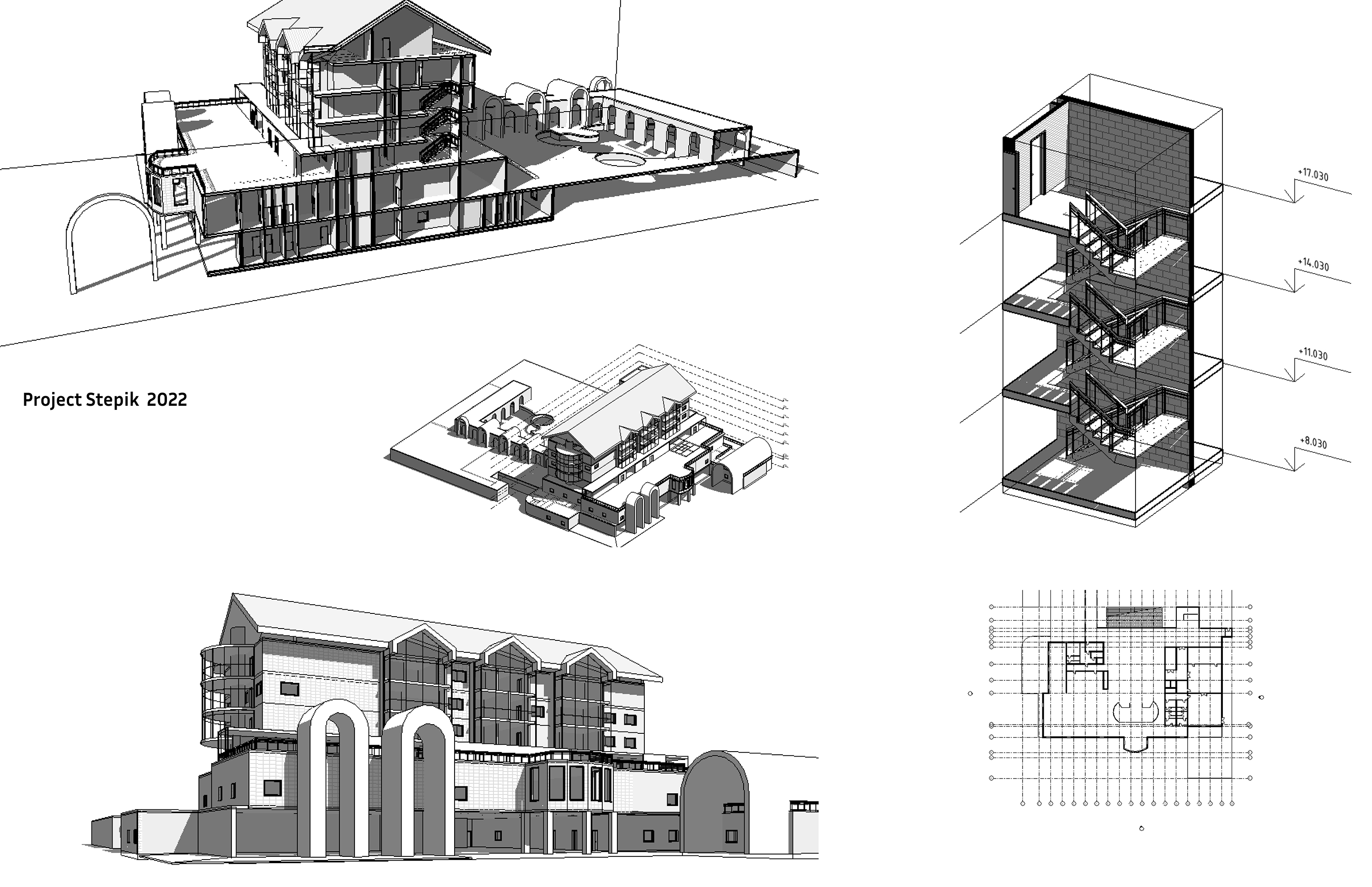 Архитектурное портфолио — Изображение №8 — 3D, Архитектура на Dprofile