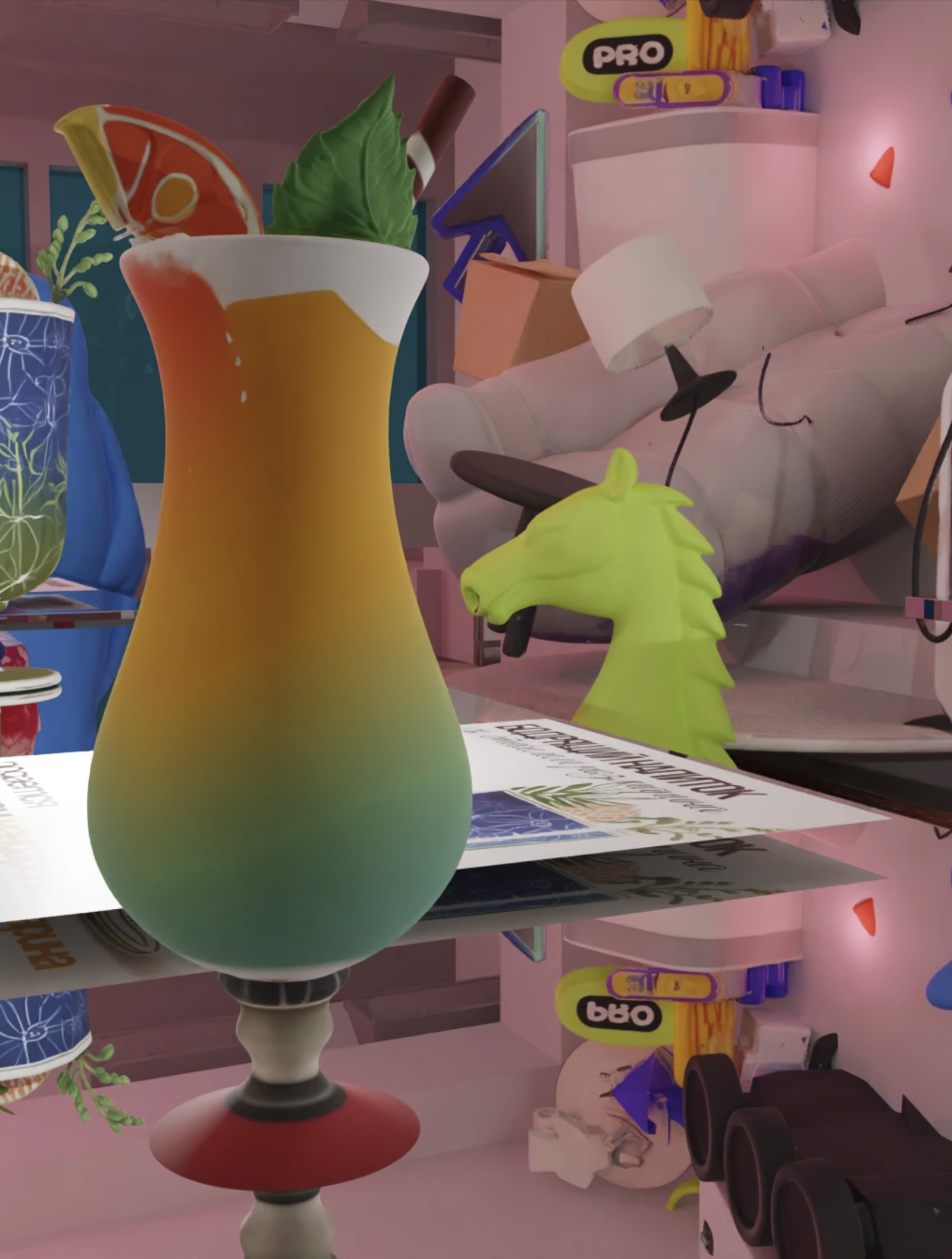 Бистро-кафе( ~3D) — Изображение №3 — Интерфейсы, Иллюстрация на Dprofile