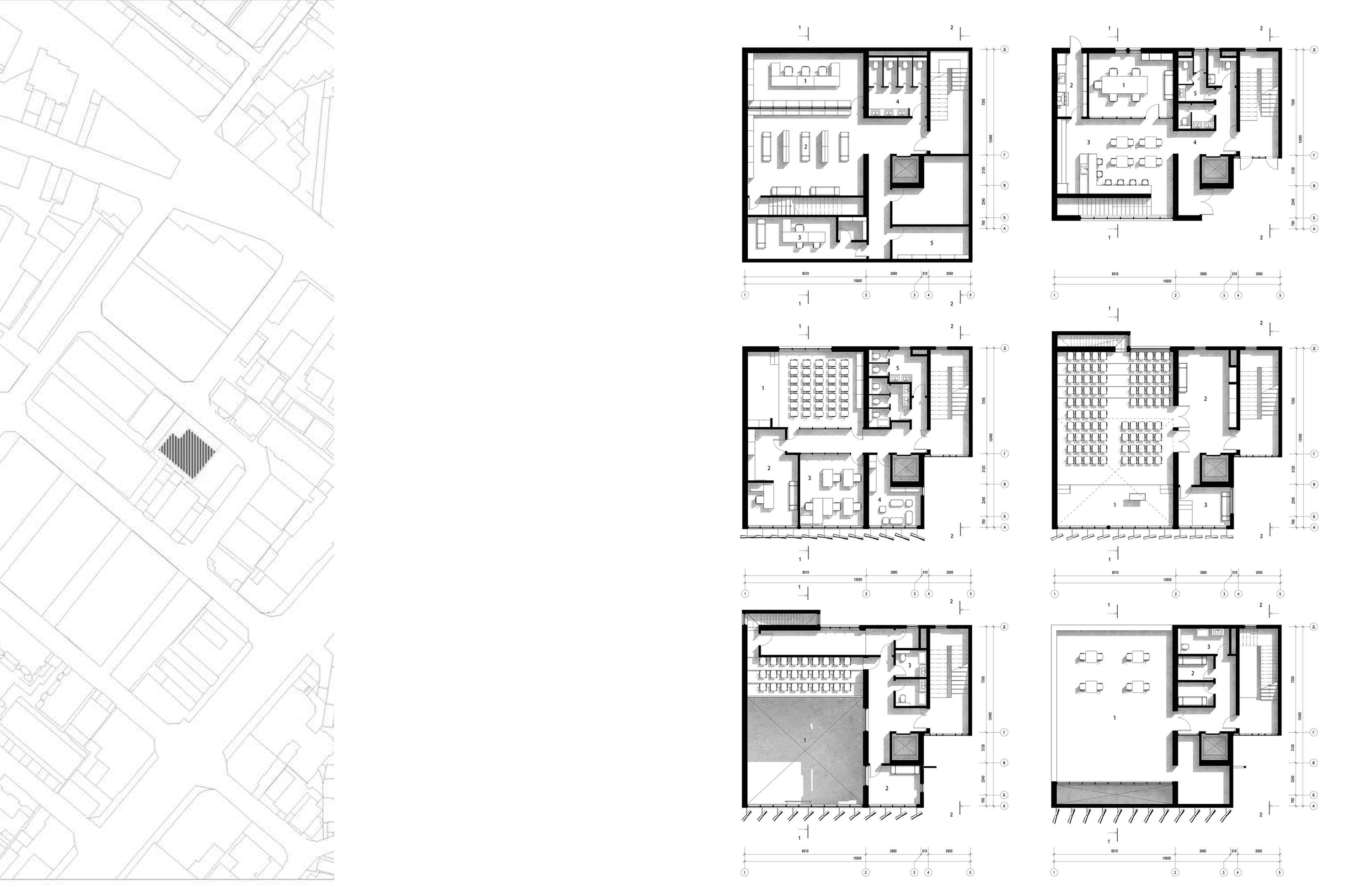 Архитектурное портфолио — Изображение №5 — 3D, Архитектура на Dprofile