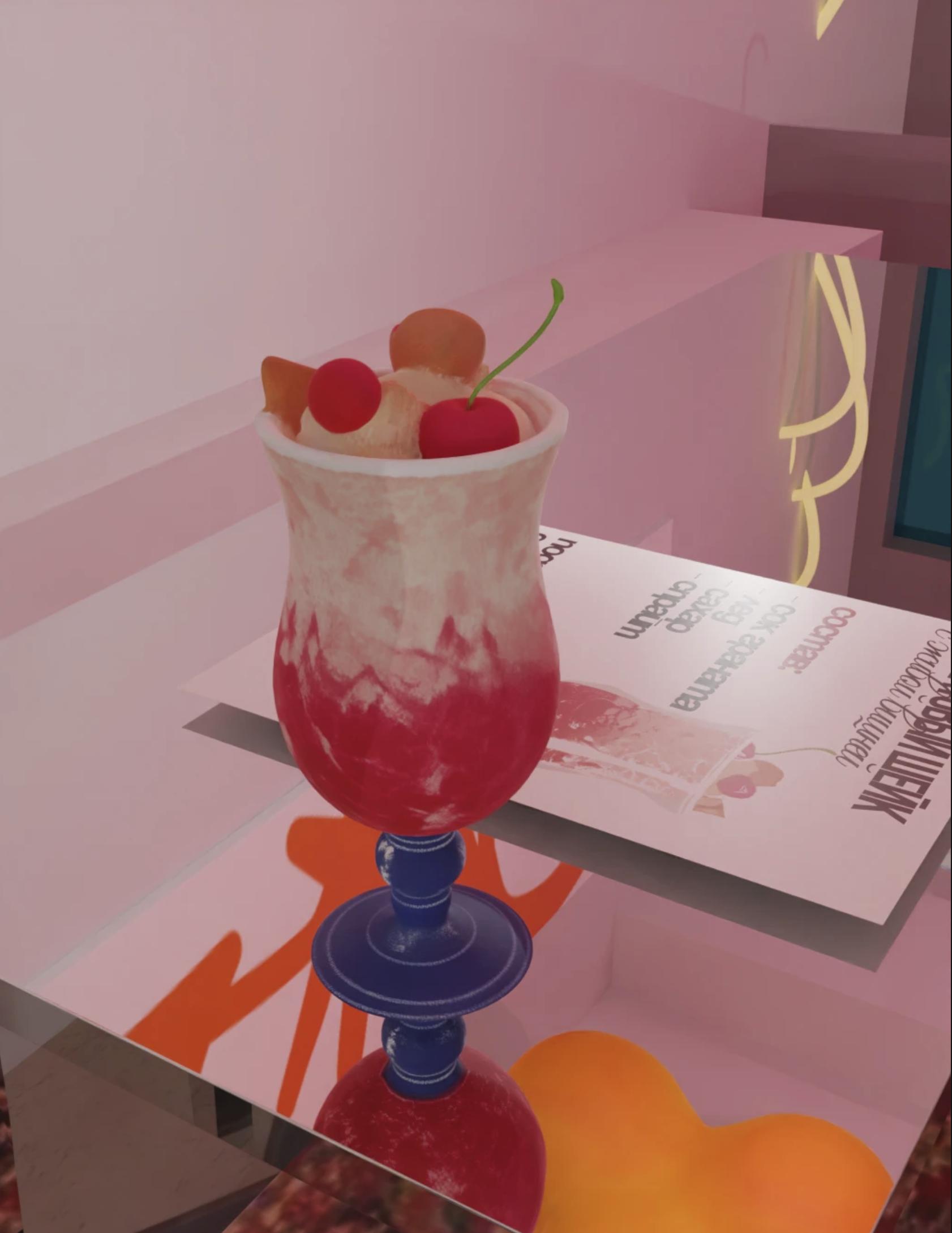 Бистро-кафе( ~3D) — Изображение №8 — Интерфейсы, Иллюстрация на Dprofile