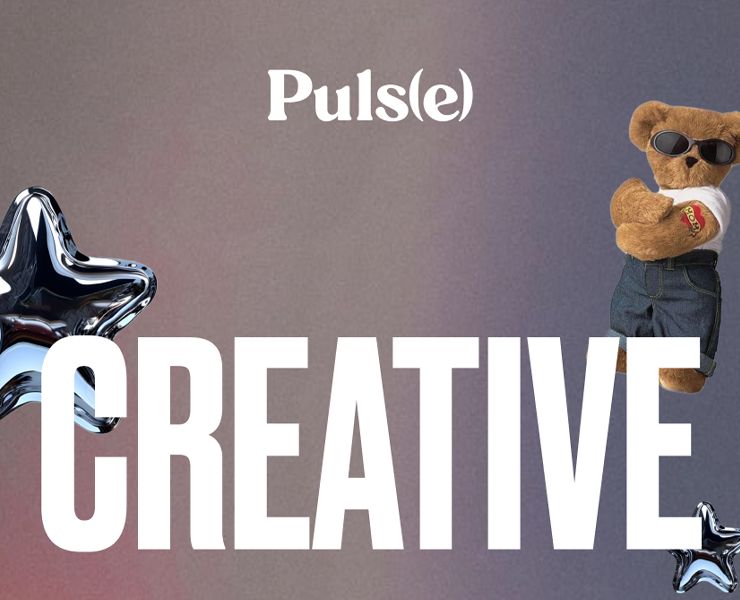 Marketing agency "Pulse" — Брендинг, Графика на Dprofile