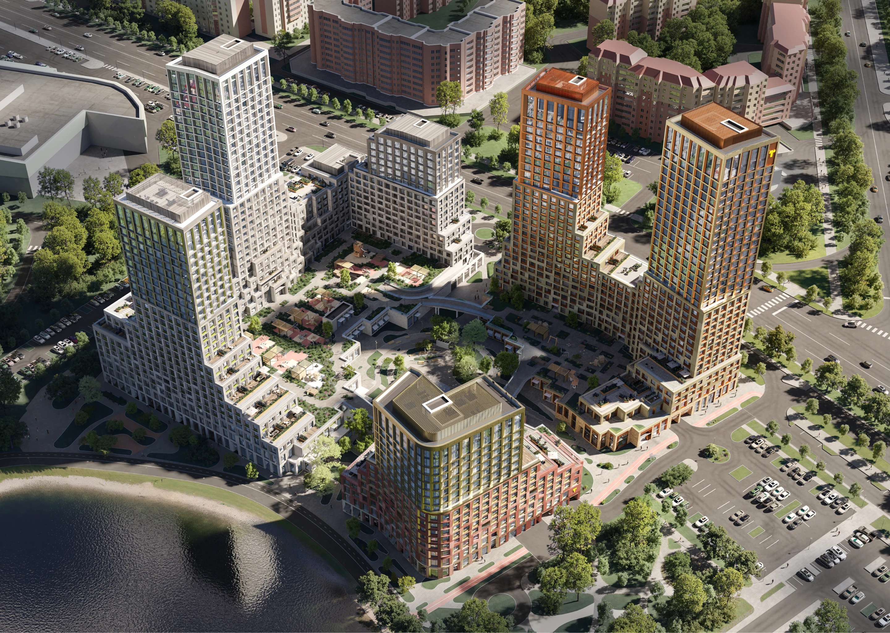 Сайт ЖК "Атлантис" — Изображение №5 — Интерфейсы на Dprofile