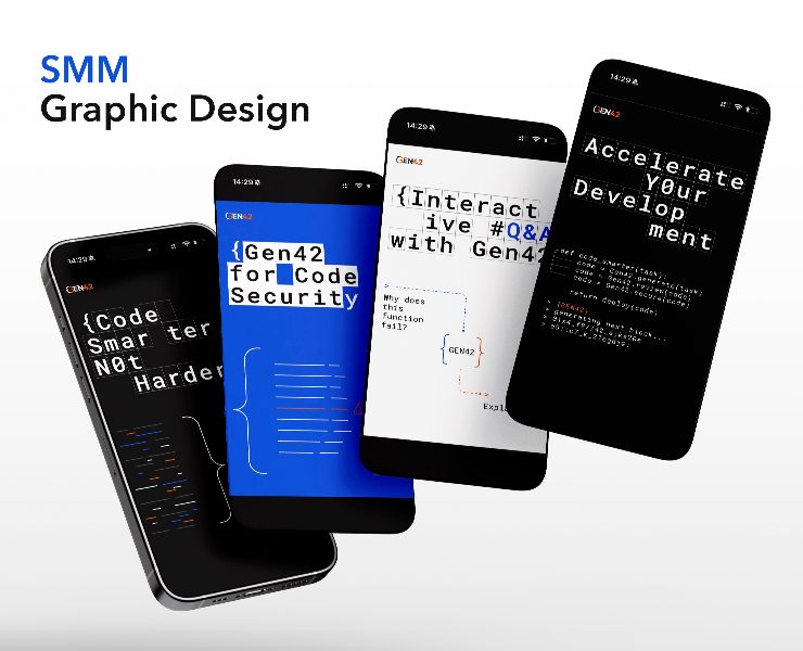 SMM Visual Design — Test Project — Графика, Маркетинг на Dprofile