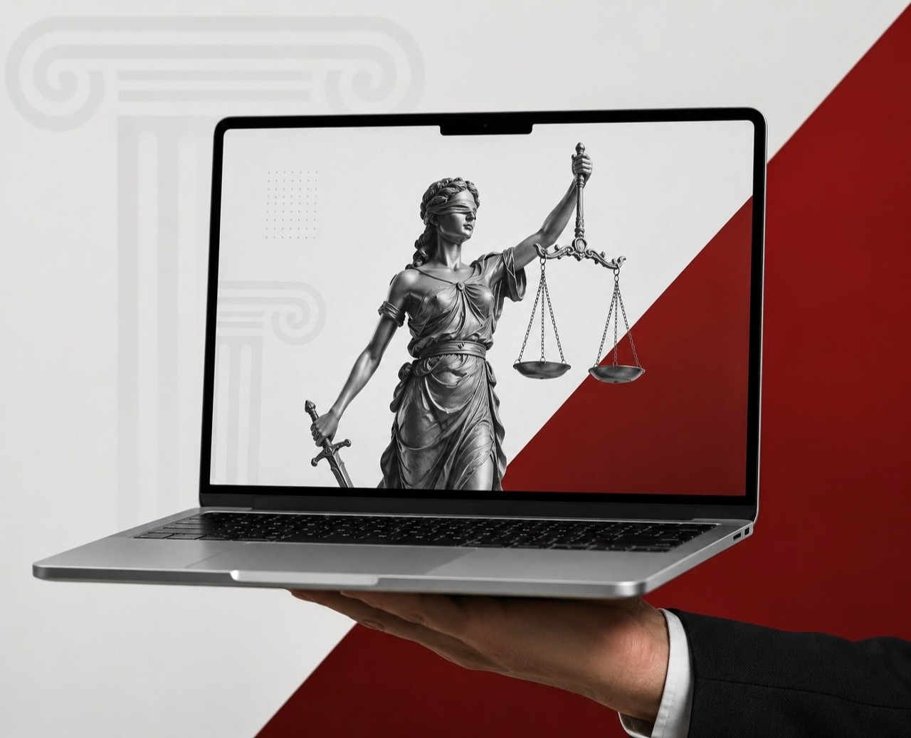 Лендинг для юридической компании — Интерфейсы на Dprofile