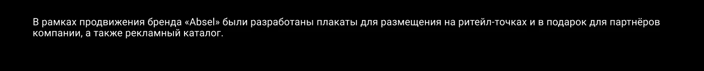 ABSEL I Ребрендинг сети автомаркетов I Retail, B2B — Изображение №15 — Брендинг, Маркетинг на Dprofile