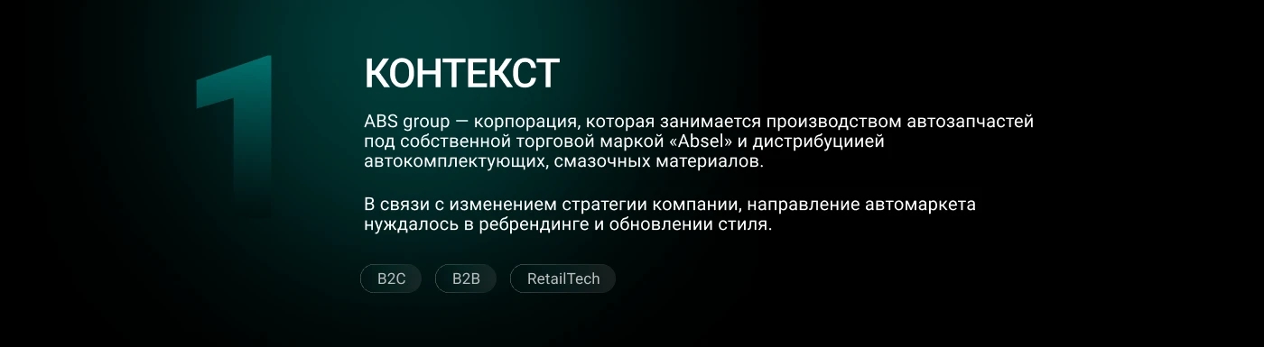 ABSEL I Ребрендинг сети автомаркетов I Retail, B2B — Изображение №2 — Брендинг, Маркетинг на Dprofile