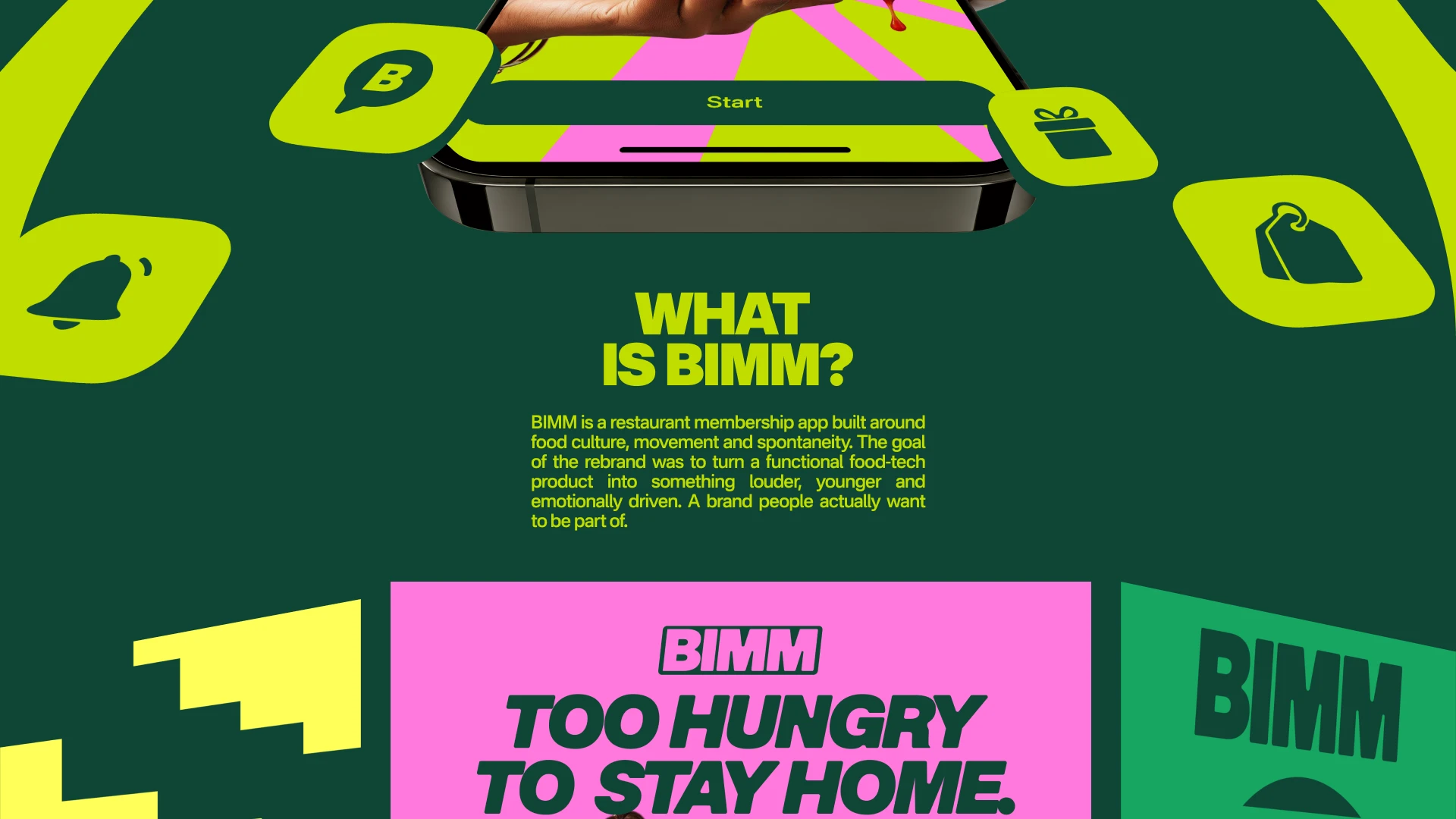 Rebranding BIMM — Изображение №2 — Брендинг на Dprofile