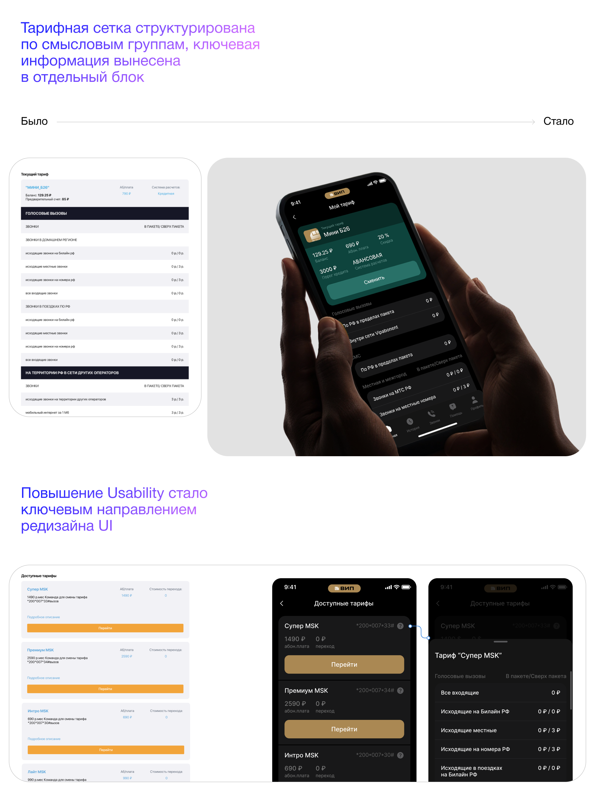 Продуктовый кейс — Изображение №8 — Интерфейсы на Dprofile