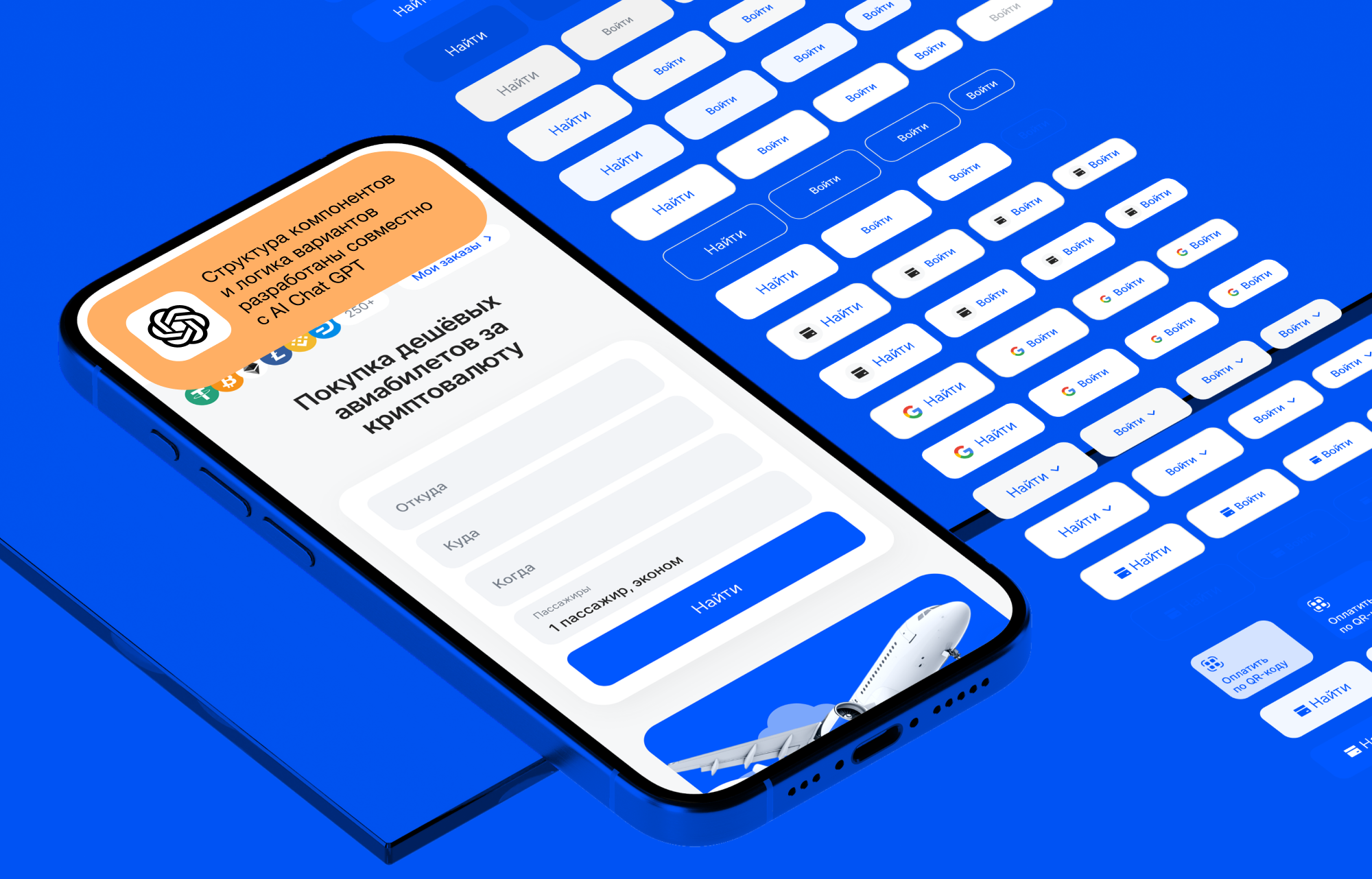 CryptoTravel — Изображение №4 — Интерфейсы на Dprofile