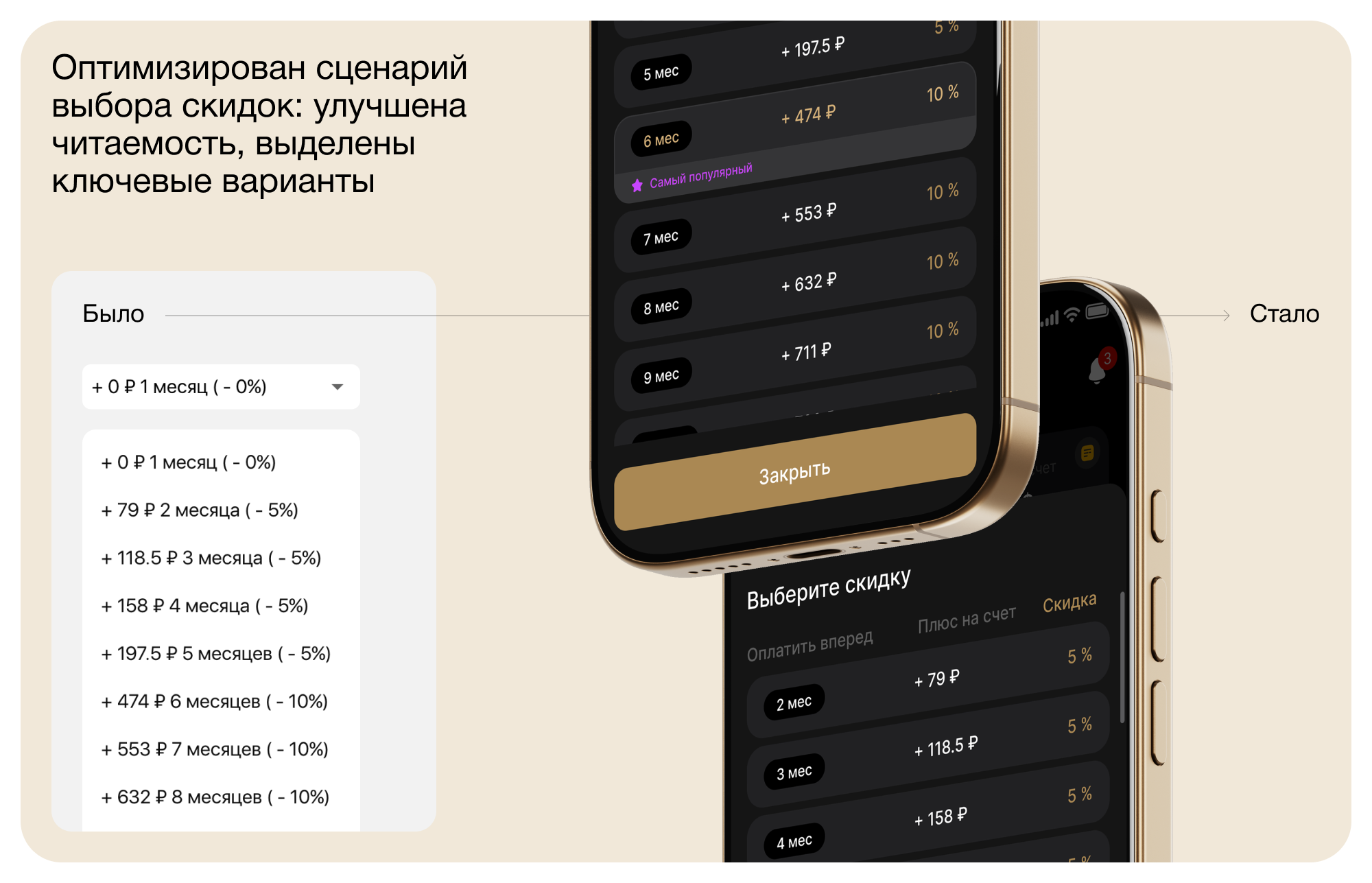 Продуктовый кейс — Изображение №7 — Интерфейсы на Dprofile
