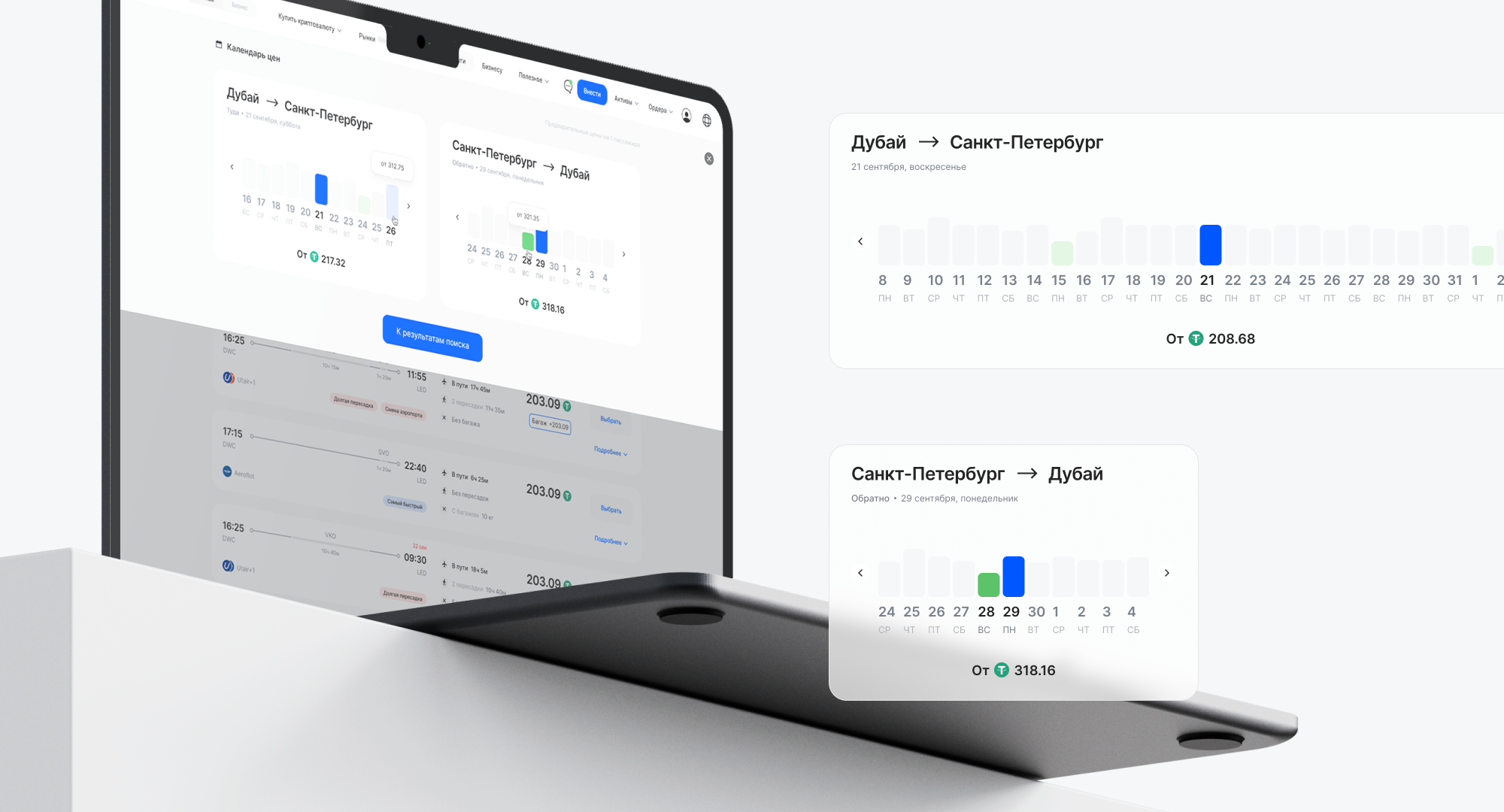 CryptoTravel — Изображение №8 — Интерфейсы на Dprofile