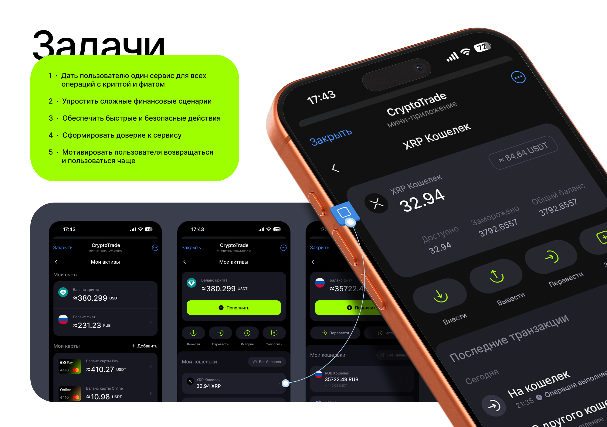 CryptoTrade — Изображение №5 — Интерфейсы на Dprofile