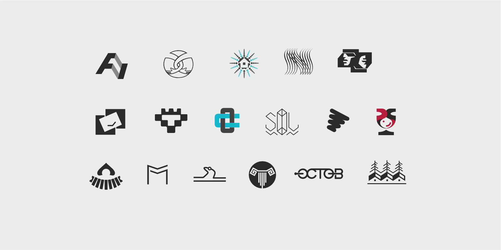 логофолио — Изображение №18 — Брендинг на Dprofile