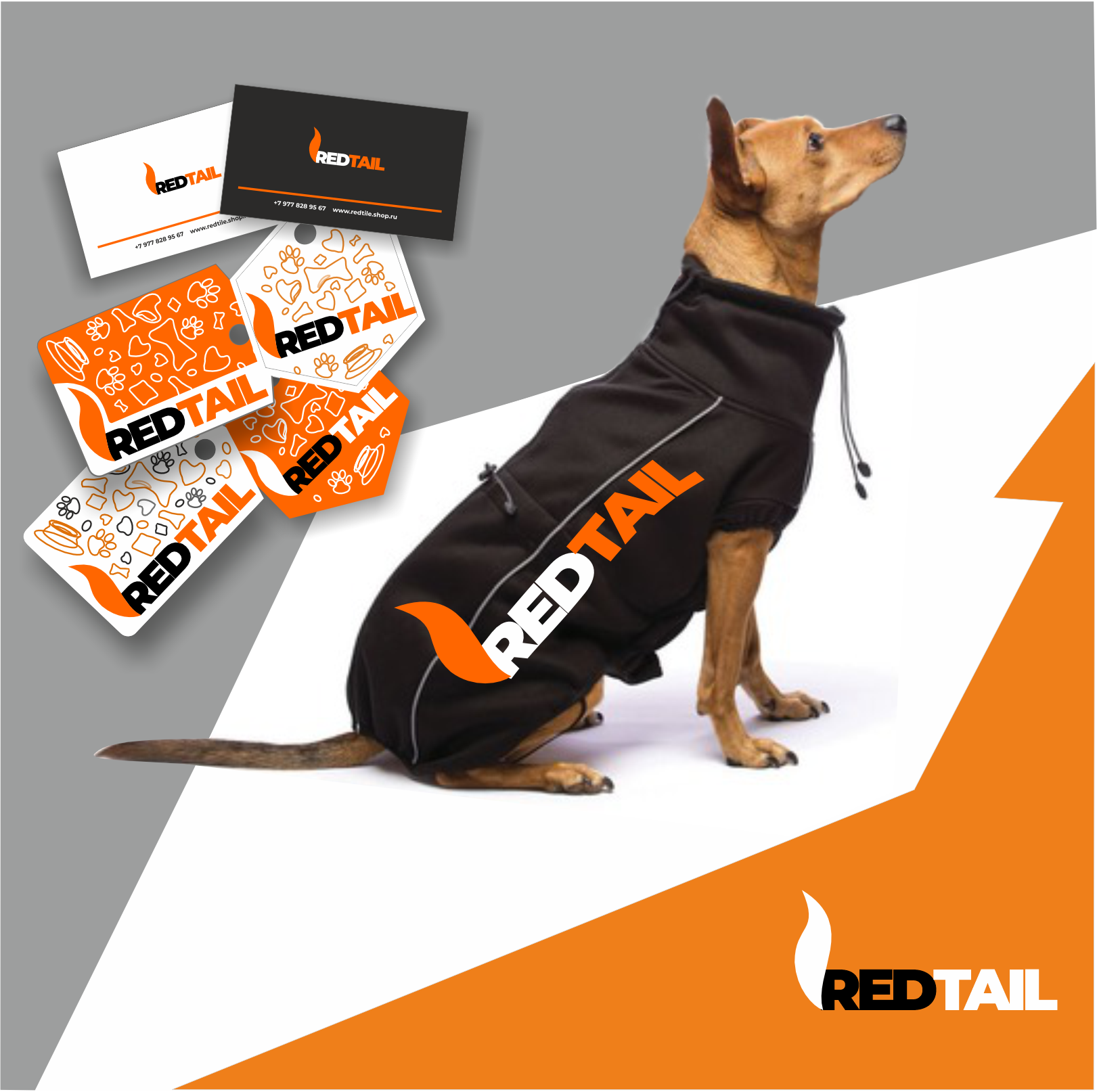REDTAIL — Изображение №1 — Брендинг на Dprofile
