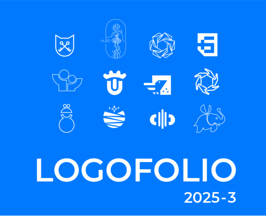 логофолио 2025-3 на Dprofile