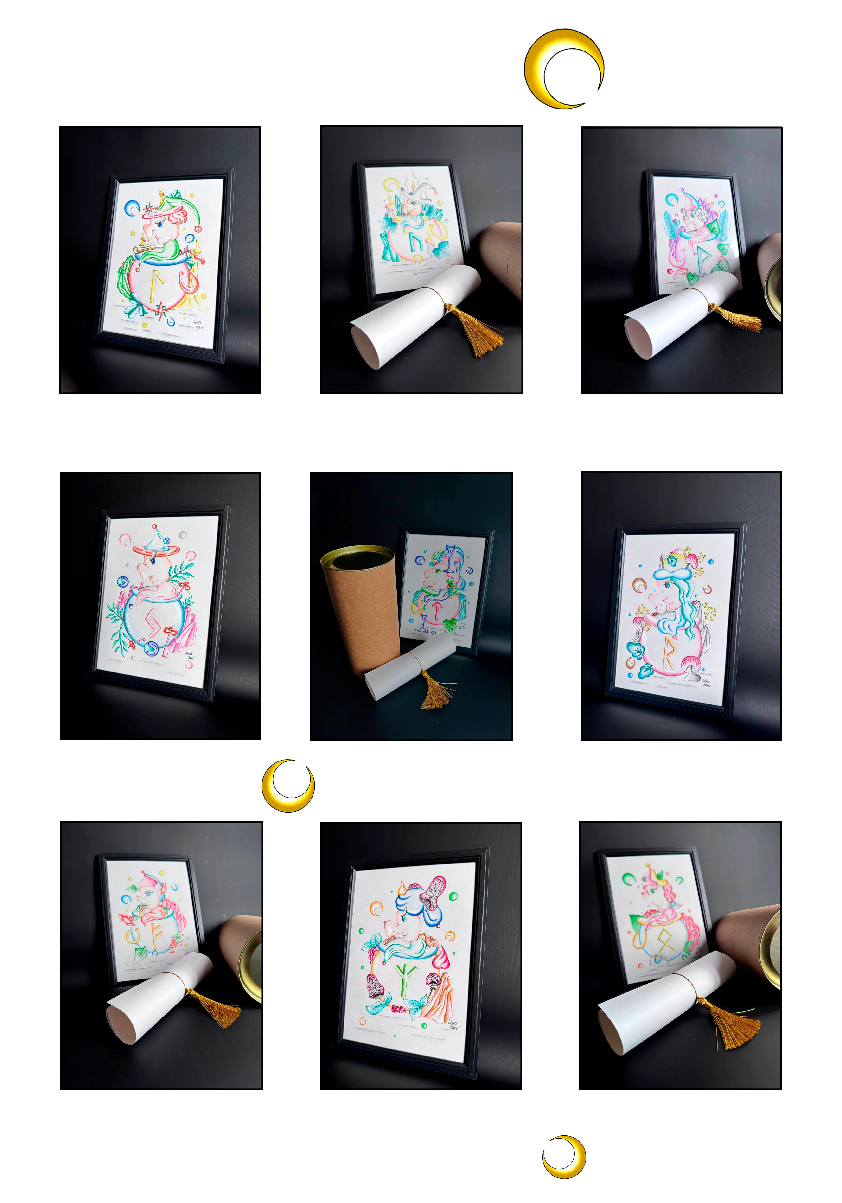 Ведьмы и Руны — Изображение №5 — Иллюстрация на Dprofile