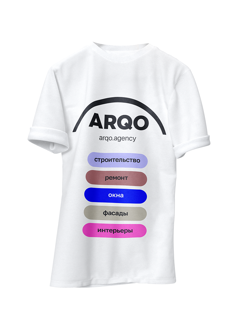 Строительное агенство ARQO — Изображение №3 — Брендинг на Dprofile