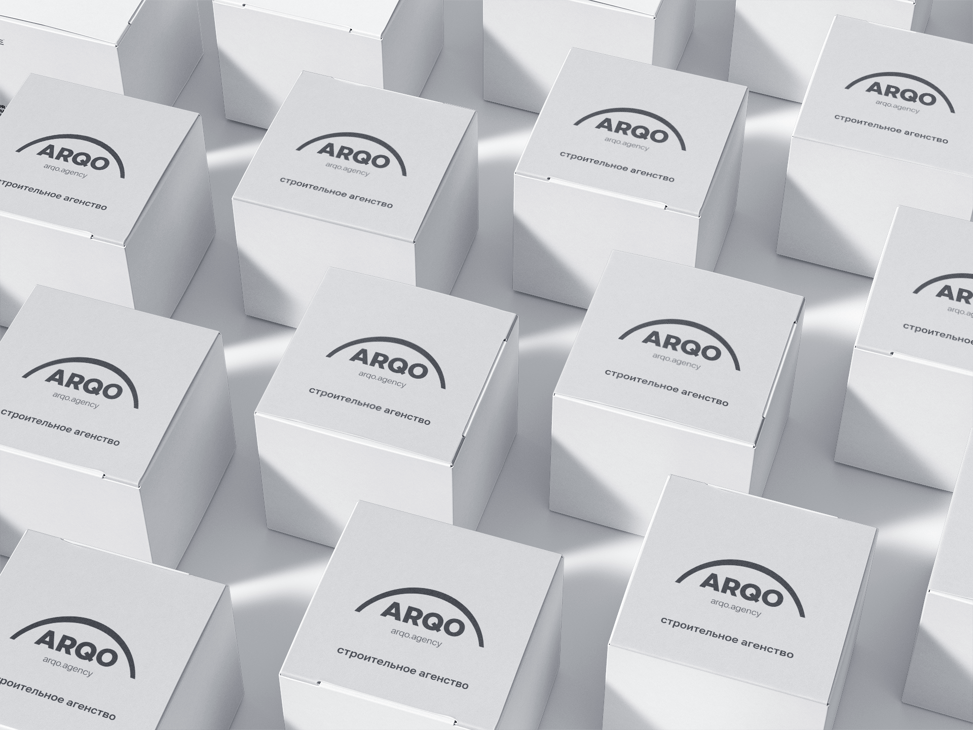 Строительное агенство ARQO — Изображение №2 — Брендинг на Dprofile