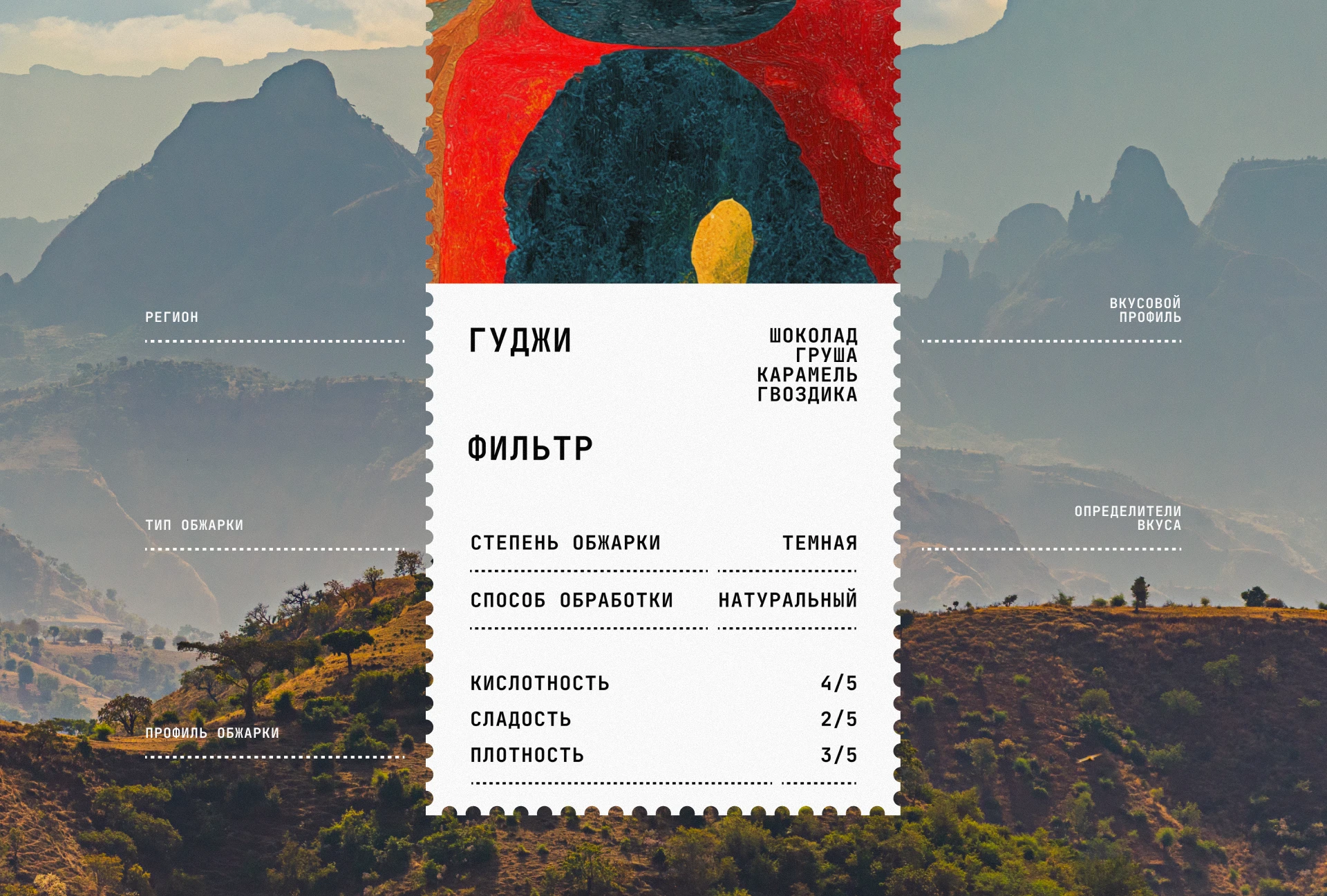 Beanport — брендинг для импортера кофе из Эфиопии — Изображение №5 — Брендинг на Dprofile