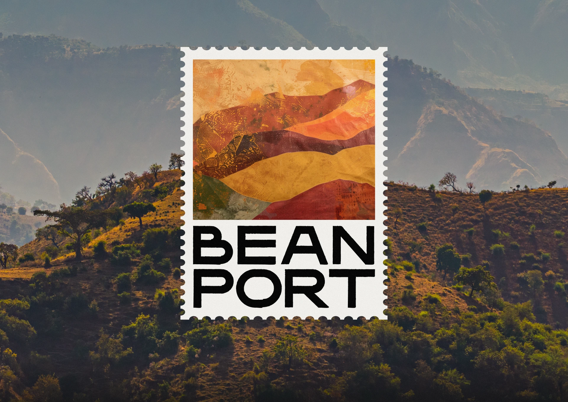 Beanport — брендинг для импортера кофе из Эфиопии — Изображение №1 — Брендинг на Dprofile