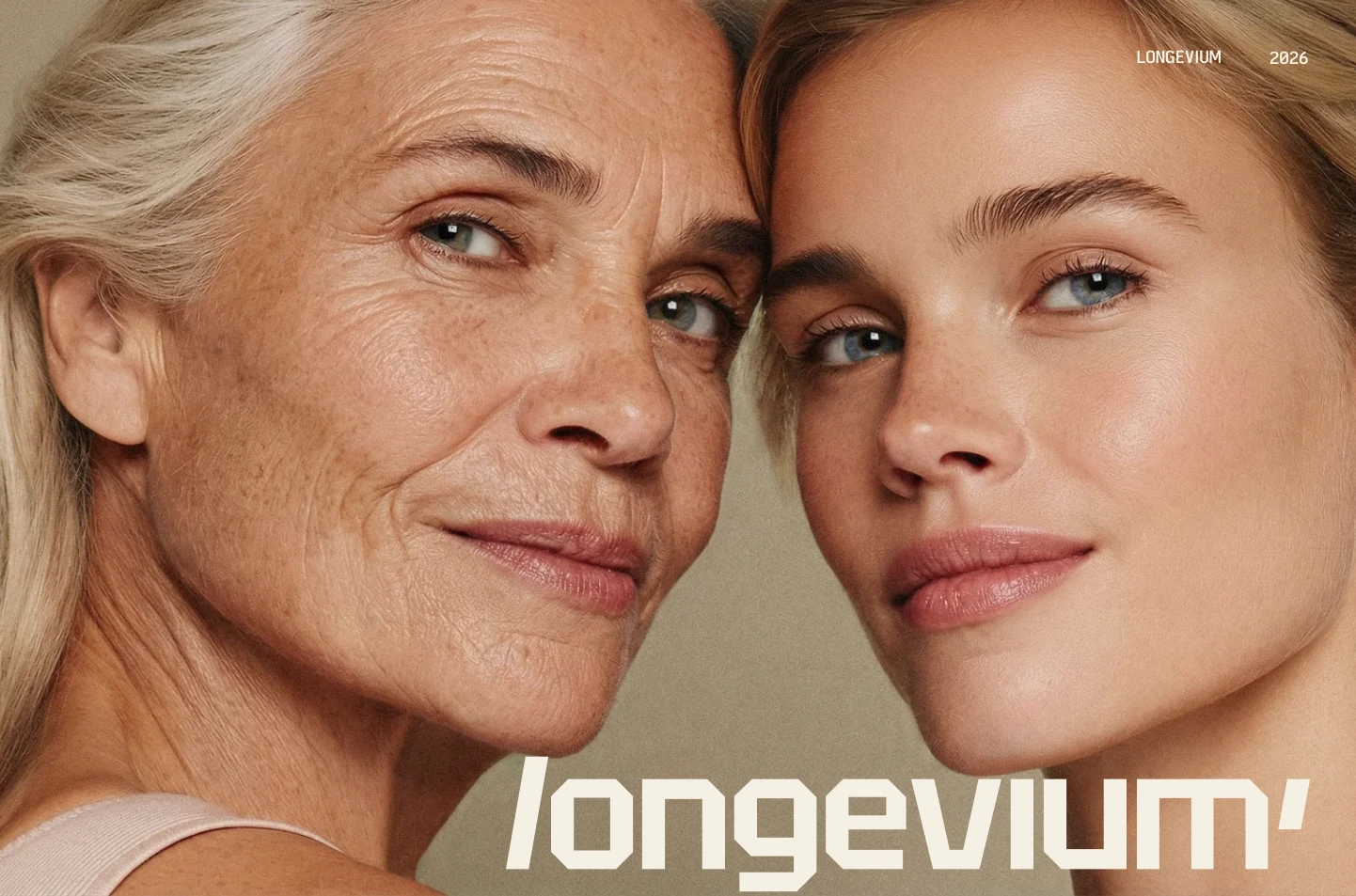 Longevium — айдентика клиники longevity-медицины в Дубае — Изображение №1 — Брендинг на Dprofile