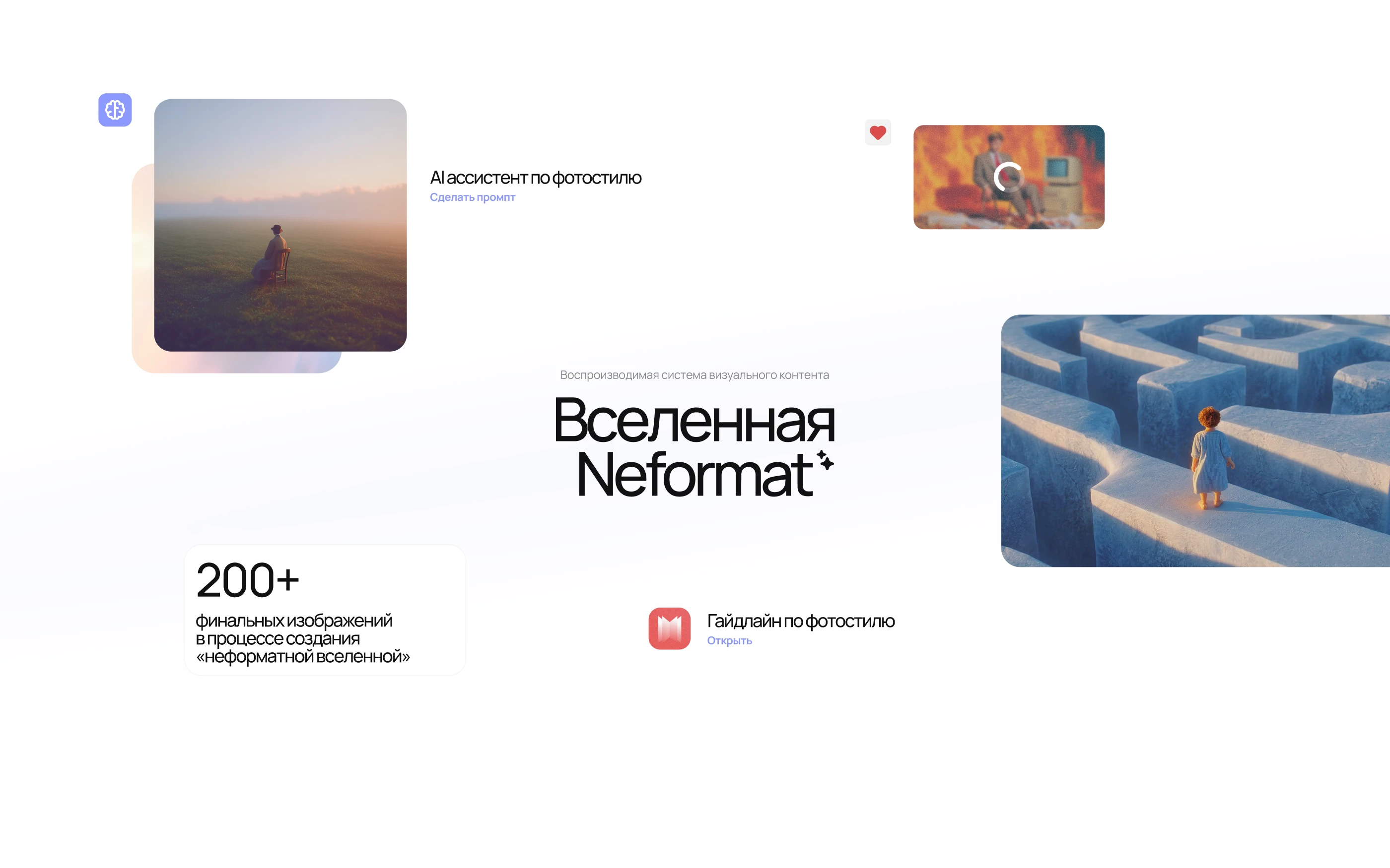Neformat — заботливый UX для тех, кому нужна помощь — Изображение №18 — Интерфейсы на Dprofile