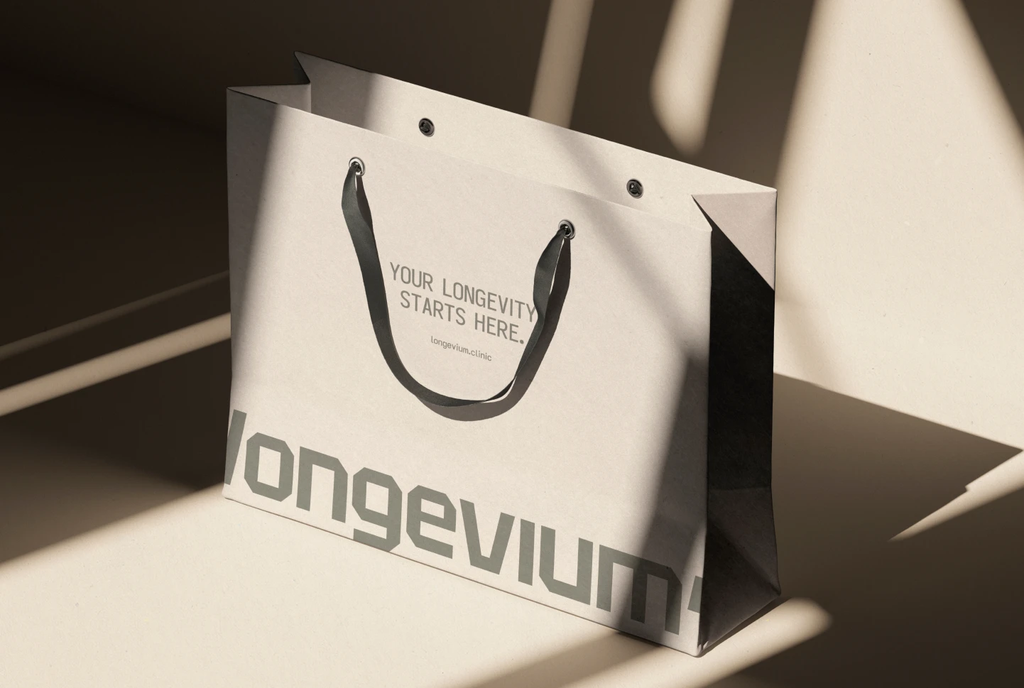 Longevium — айдентика клиники longevity-медицины в Дубае — Изображение №10 — Брендинг на Dprofile