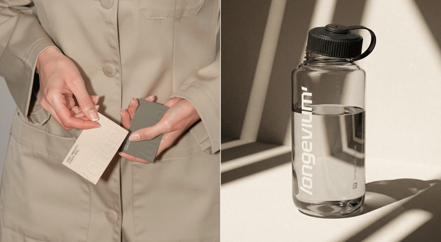 Longevium — айдентика клиники longevity-медицины в Дубае — Изображение №7 — Брендинг на Dprofile