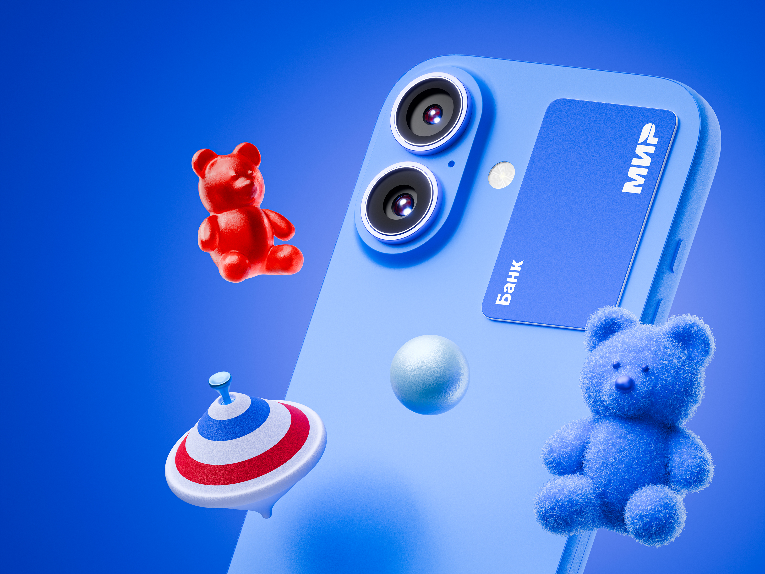 3D Fintech Creatives — Изображение №3 — 3D, Анимация на Dprofile