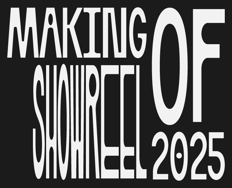 ШОУРИЛ | SHOWREEL «108» 2025 (making of) на Dprofile