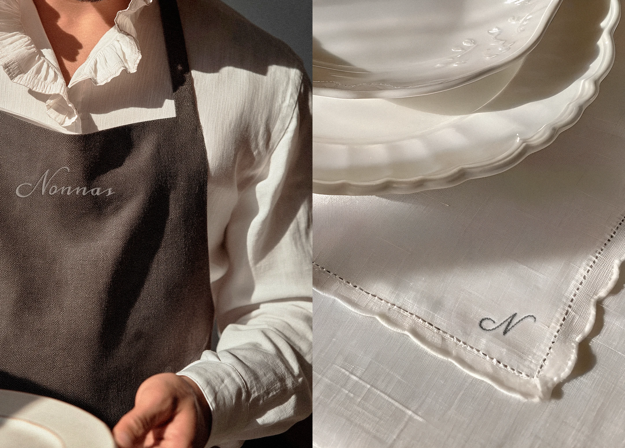 NONNAS / айдентика итальянского ресторана / брендинг — Изображение №6 — Брендинг на Dprofile