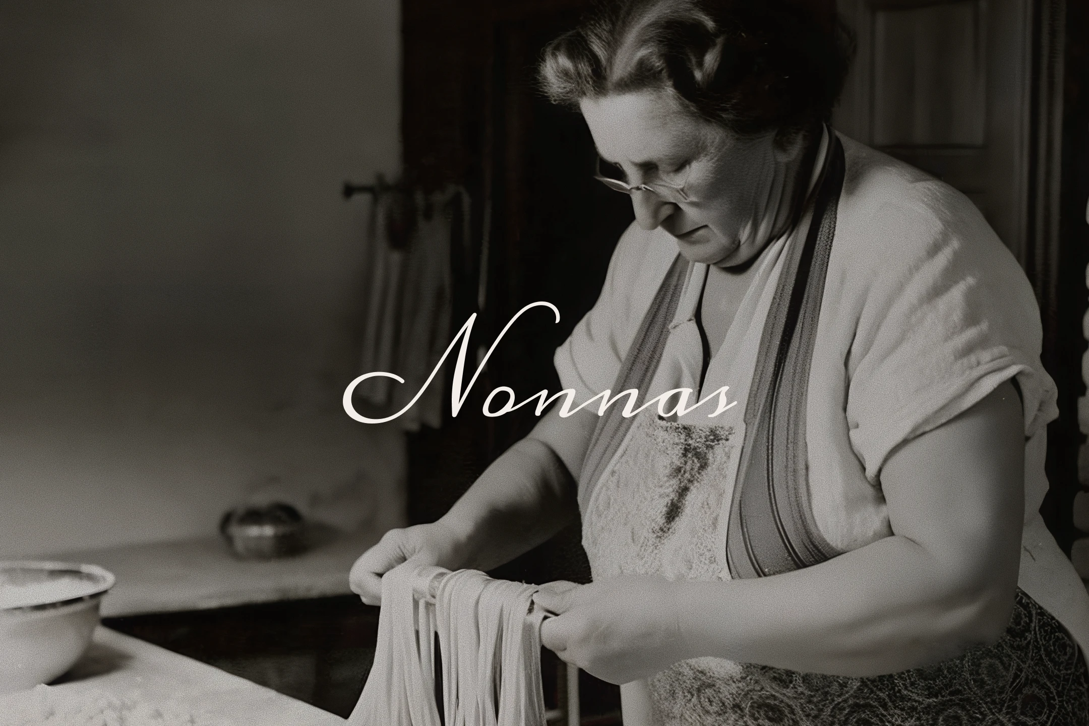 NONNAS / айдентика итальянского ресторана / брендинг — Изображение №1 — Брендинг на Dprofile